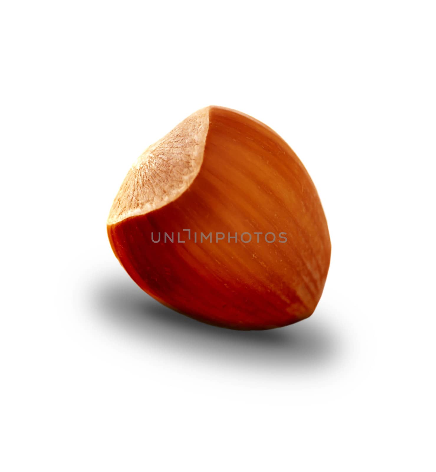 Nuts isolated