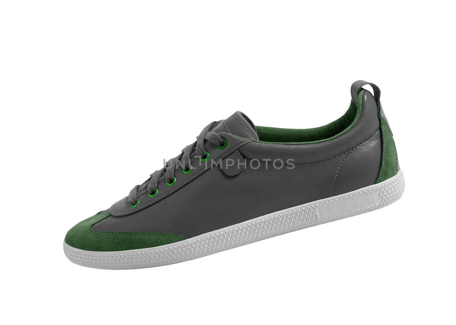 Sport shoes. Isolated on white.