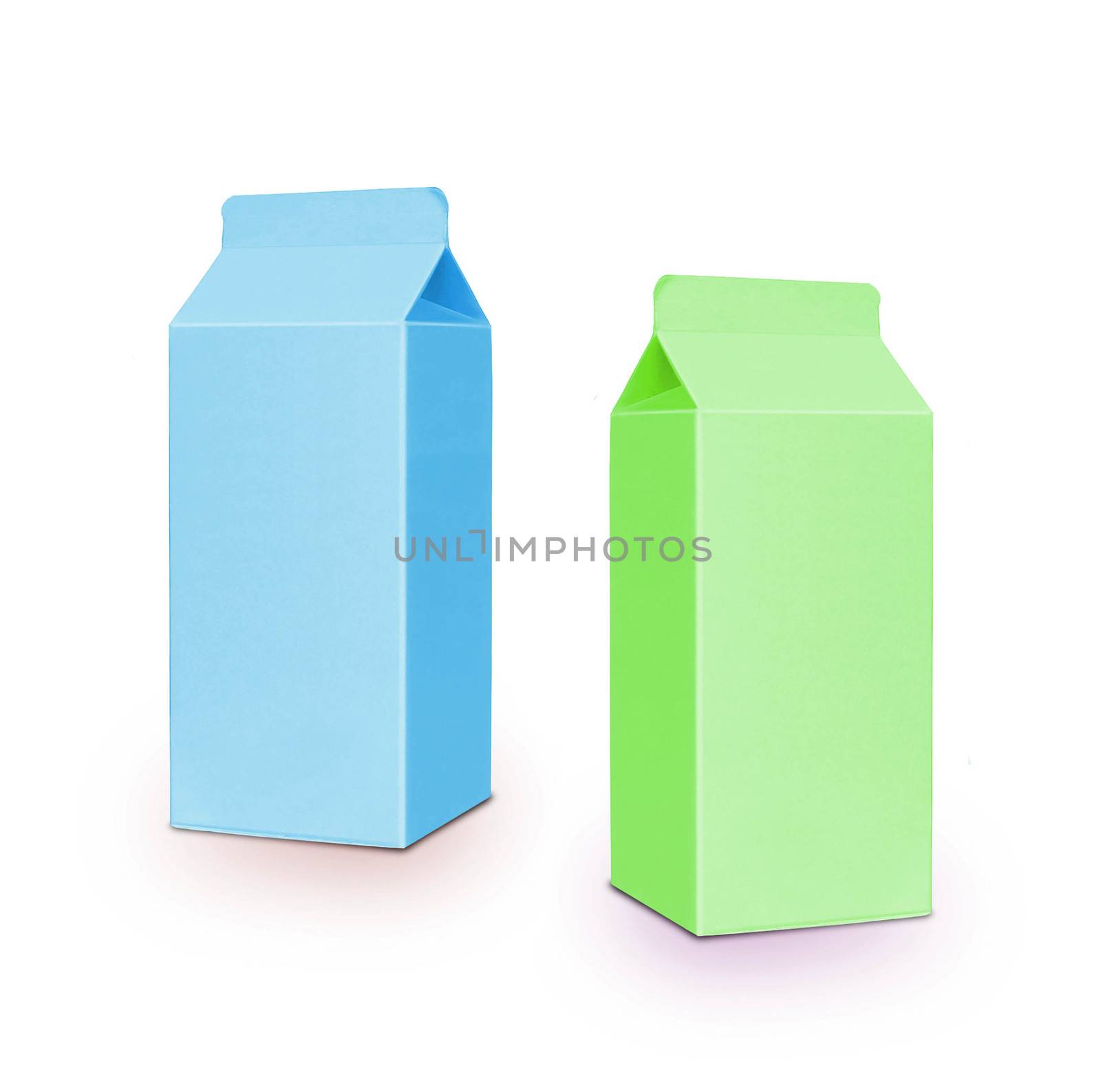 milk boxes per half liter