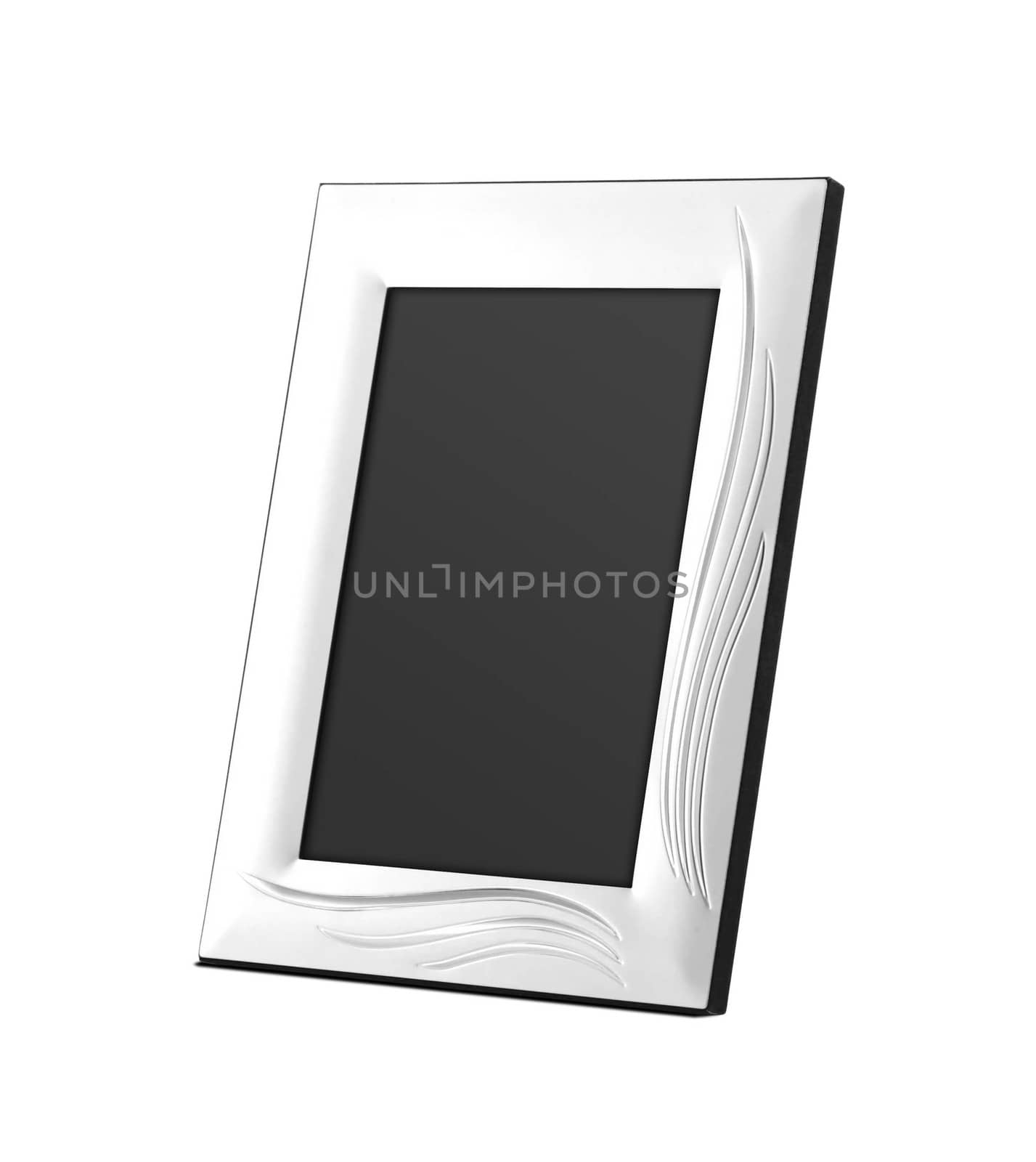 White photo frame