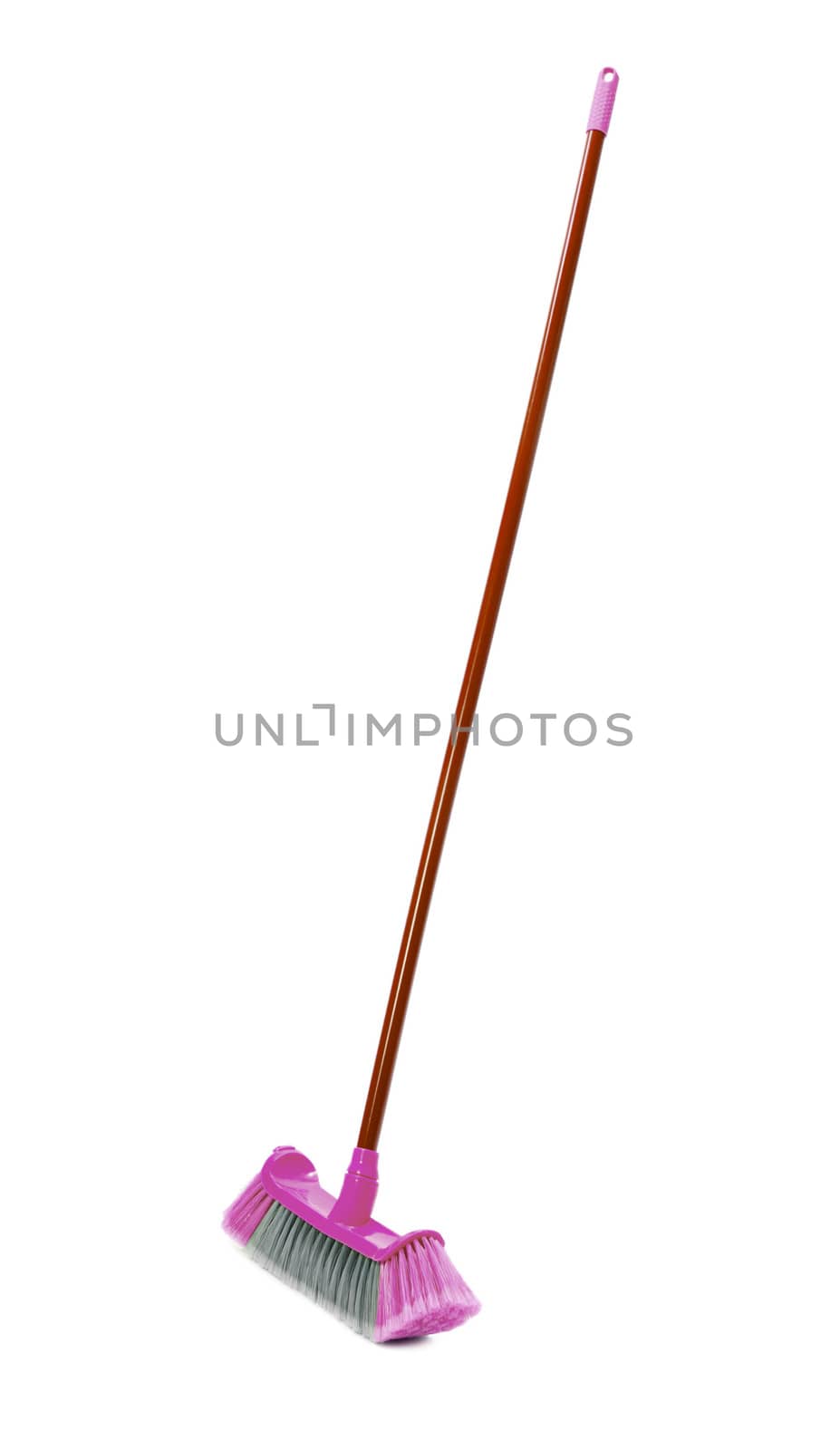 mop isolated on white