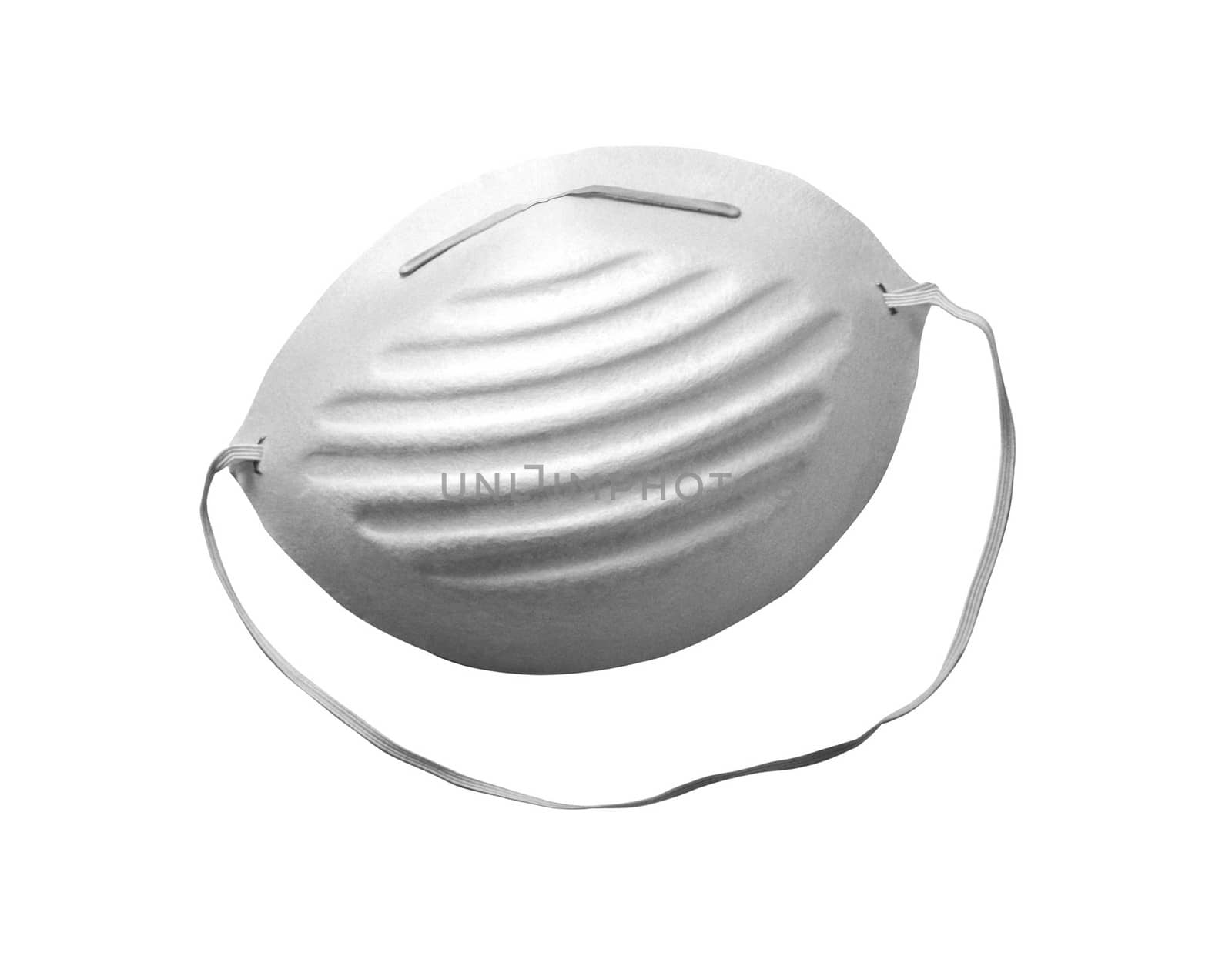 protection mask under the white background