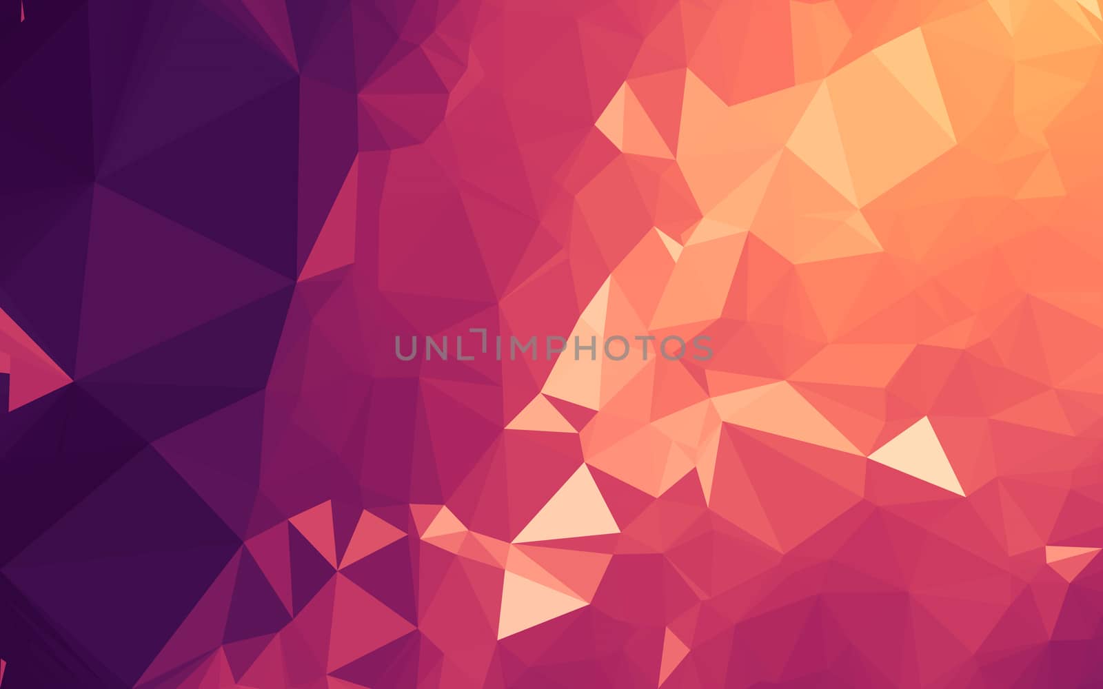 Abstract low poly background, geometry triangle, mosaic pastel color background