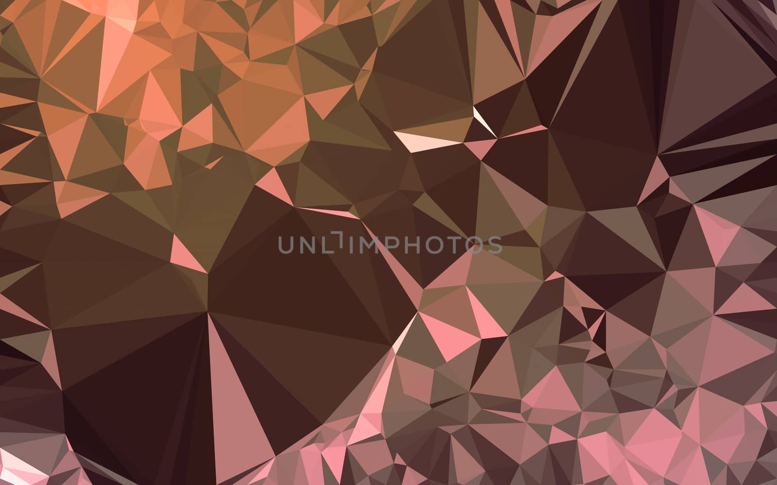 Abstract low poly background, geometry triangle, mosaic pastel color background