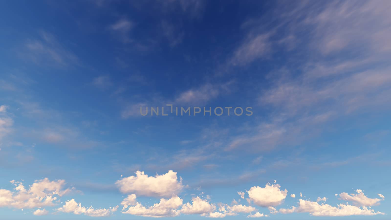 Cloudy blue sky abstract background, blue sky background with ti by teerawit