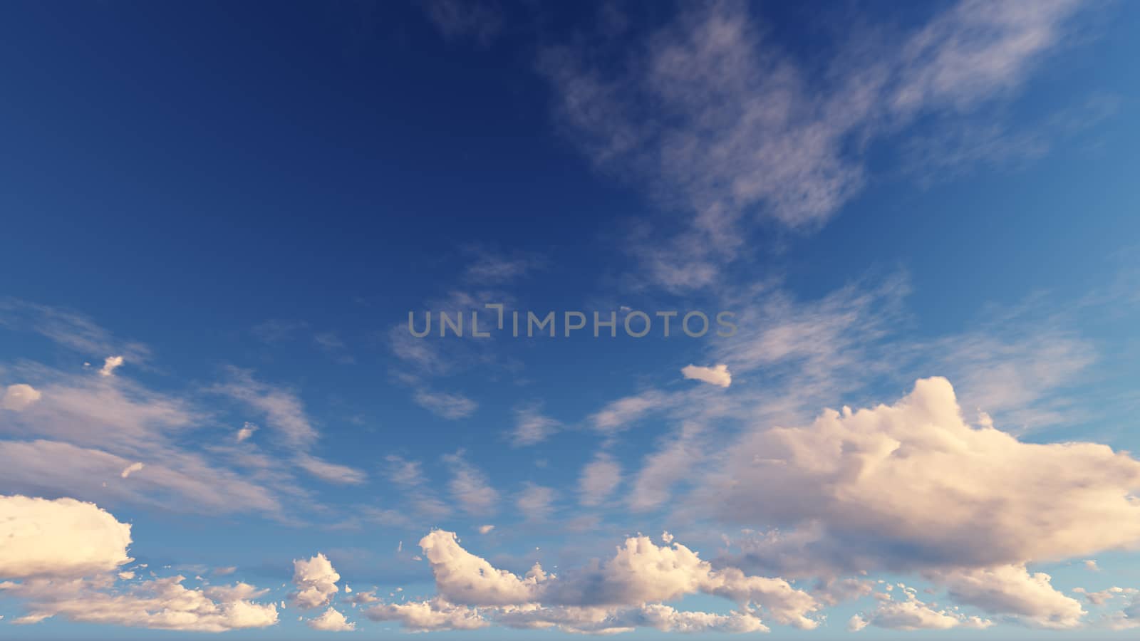 Cloudy blue sky abstract background, blue sky background with ti by teerawit