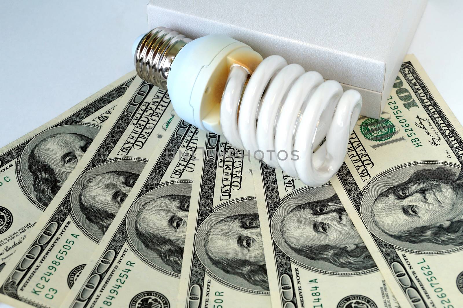 Economic small luminescent bulb allows to save money