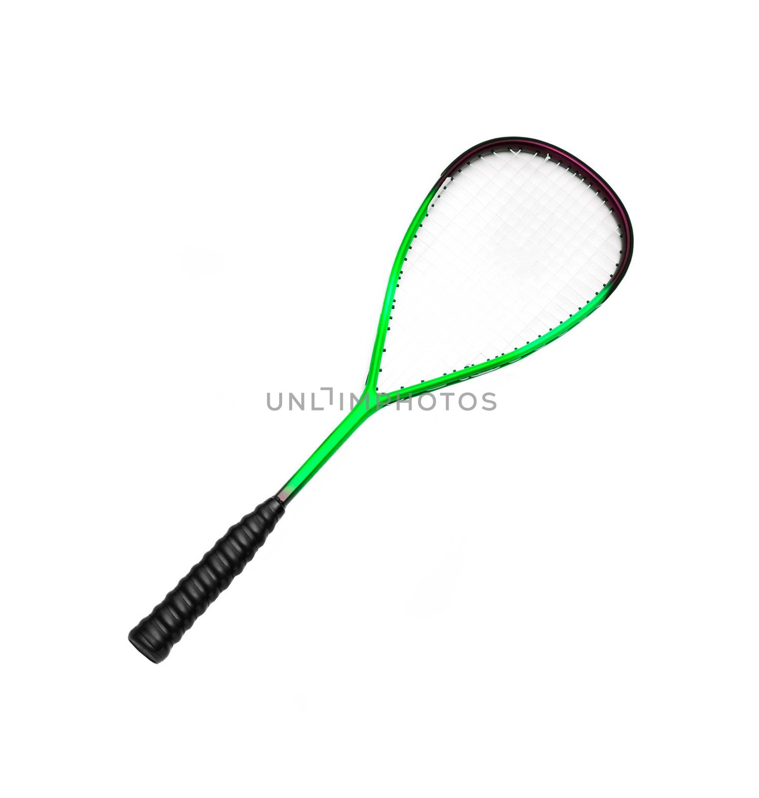 racket of tennis