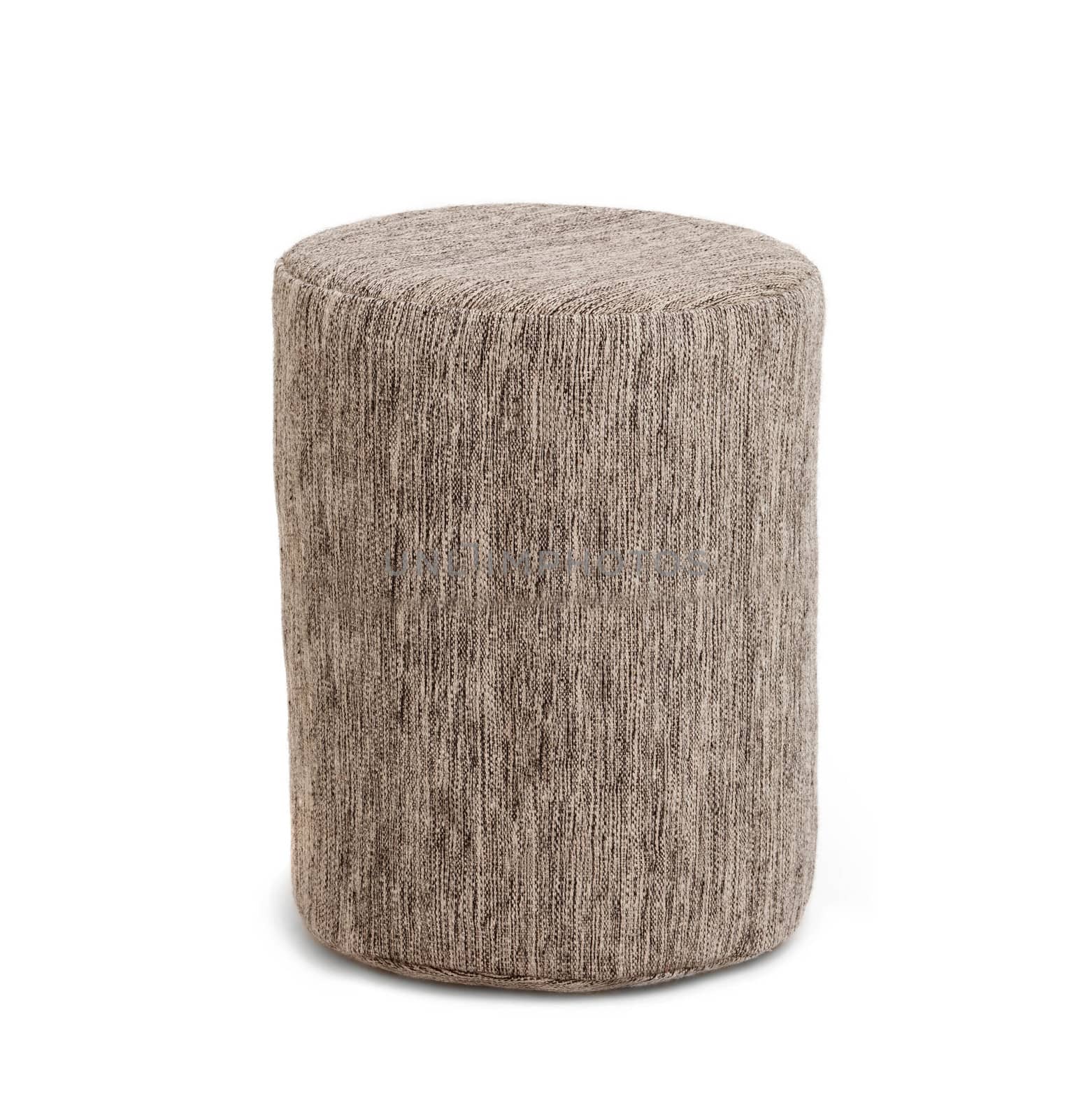 chair in form of tree stump