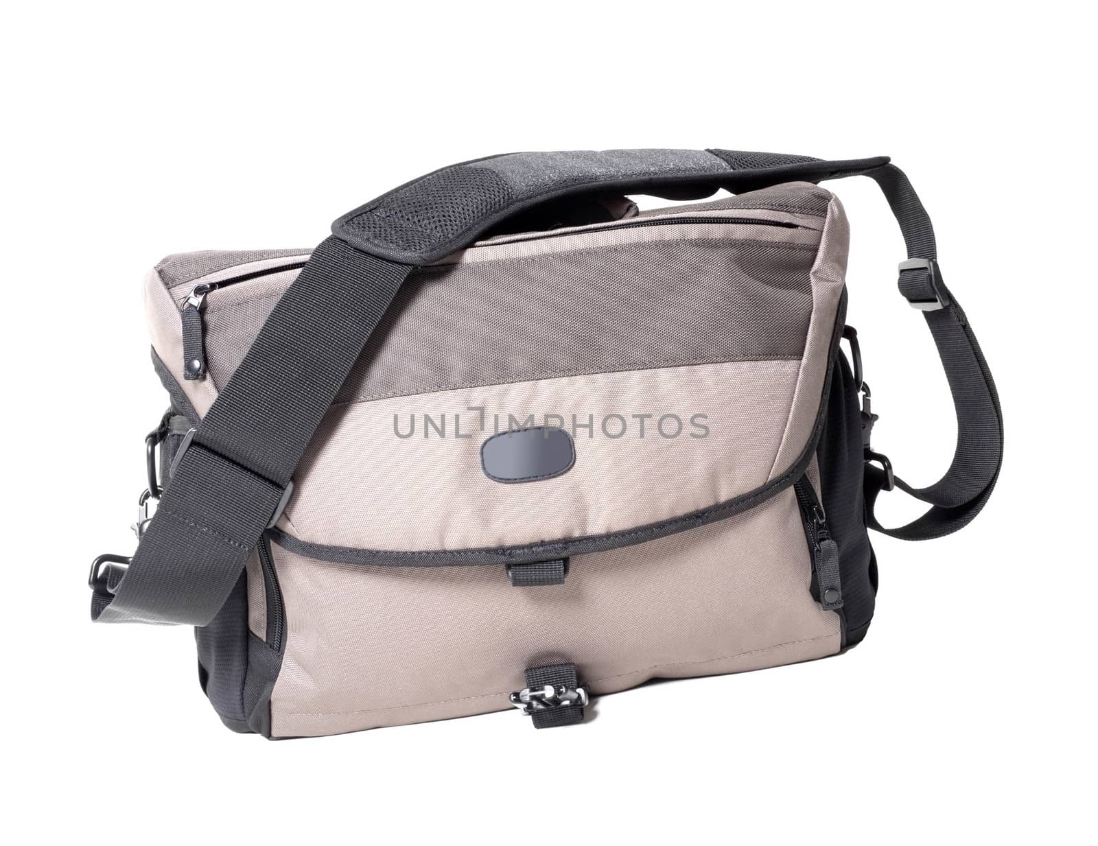 Shoulder bag isolated