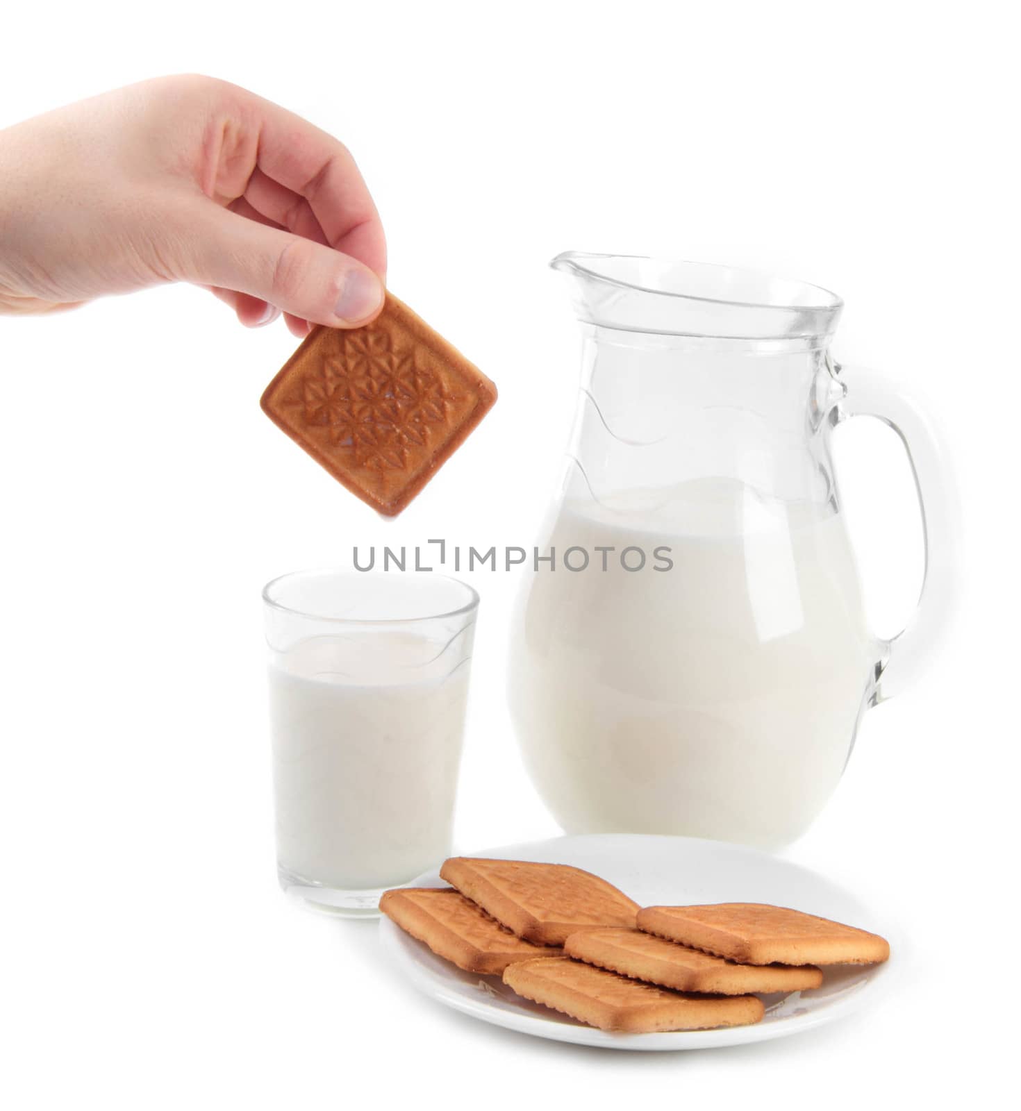 Milk and Cookies