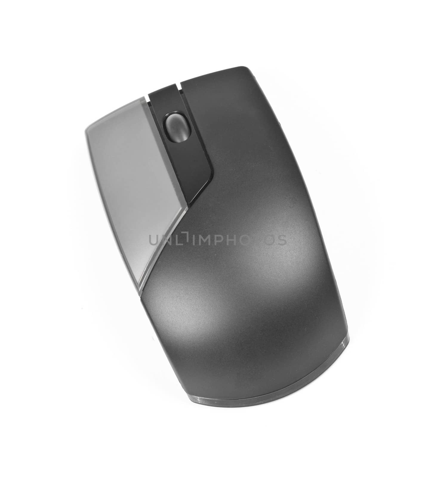 Computer mouse isolated on the white