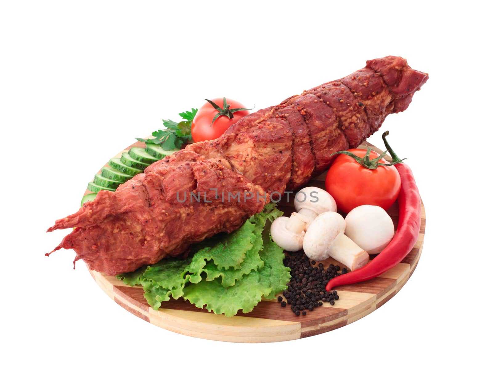 salam with spice`s on board