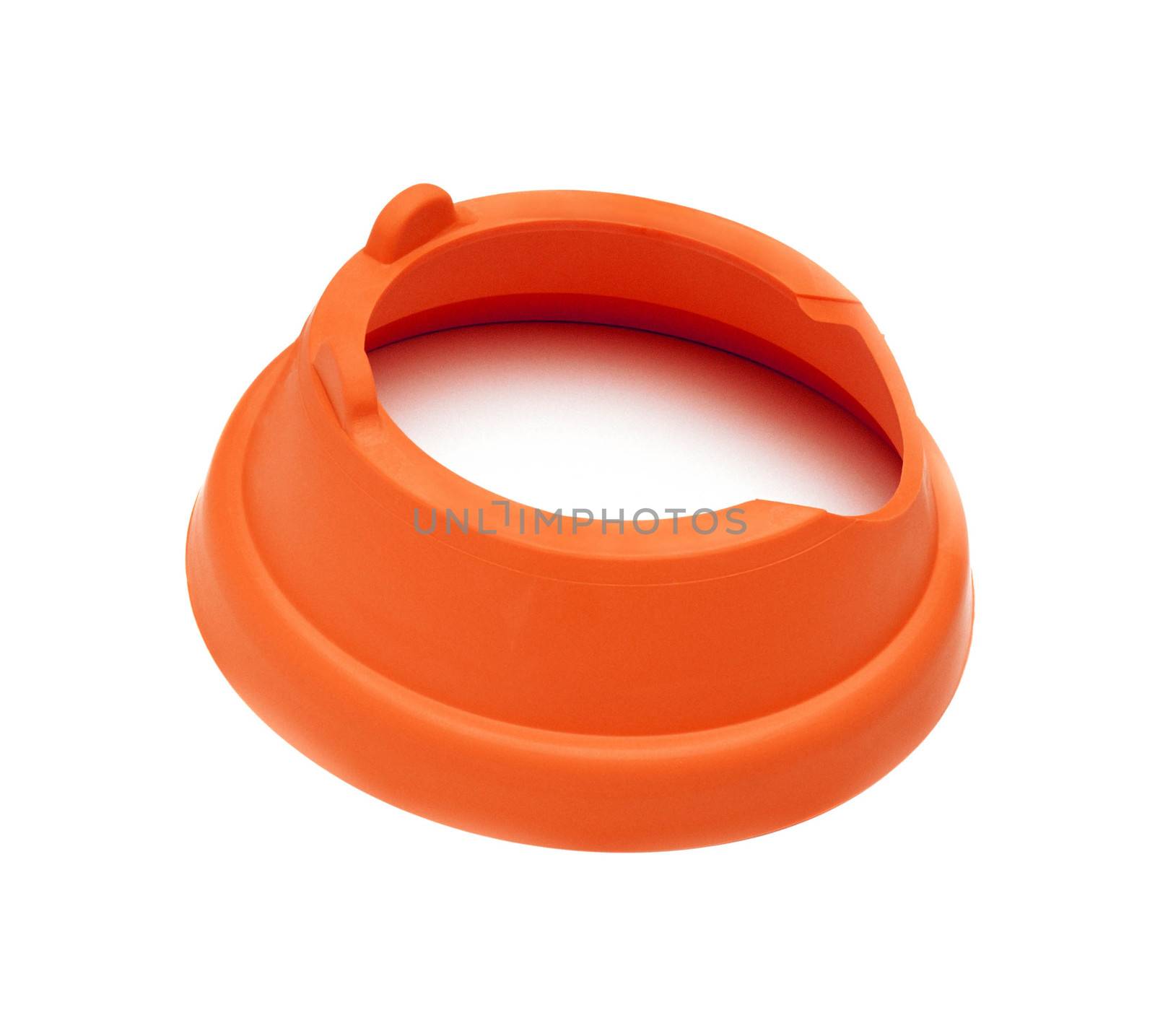 Cats food isolated on a white background
