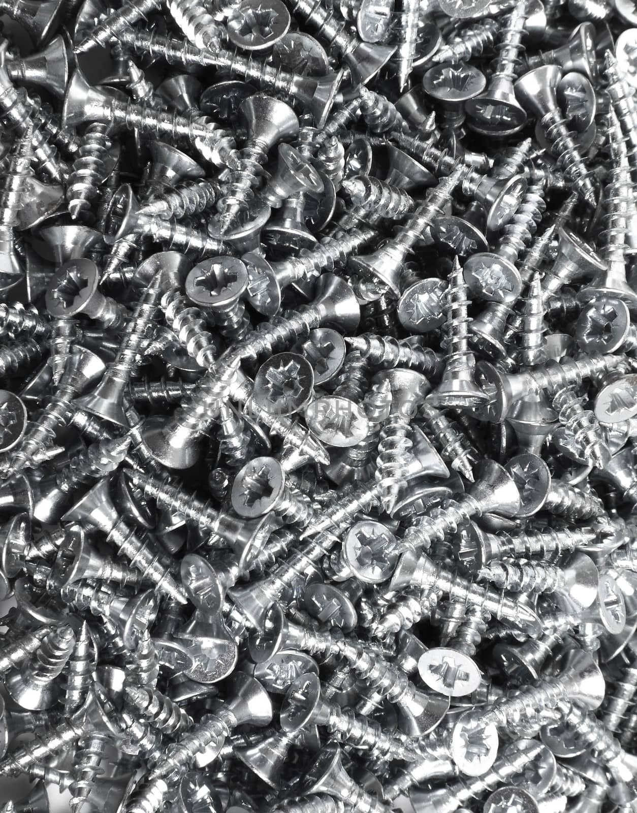 screws close up