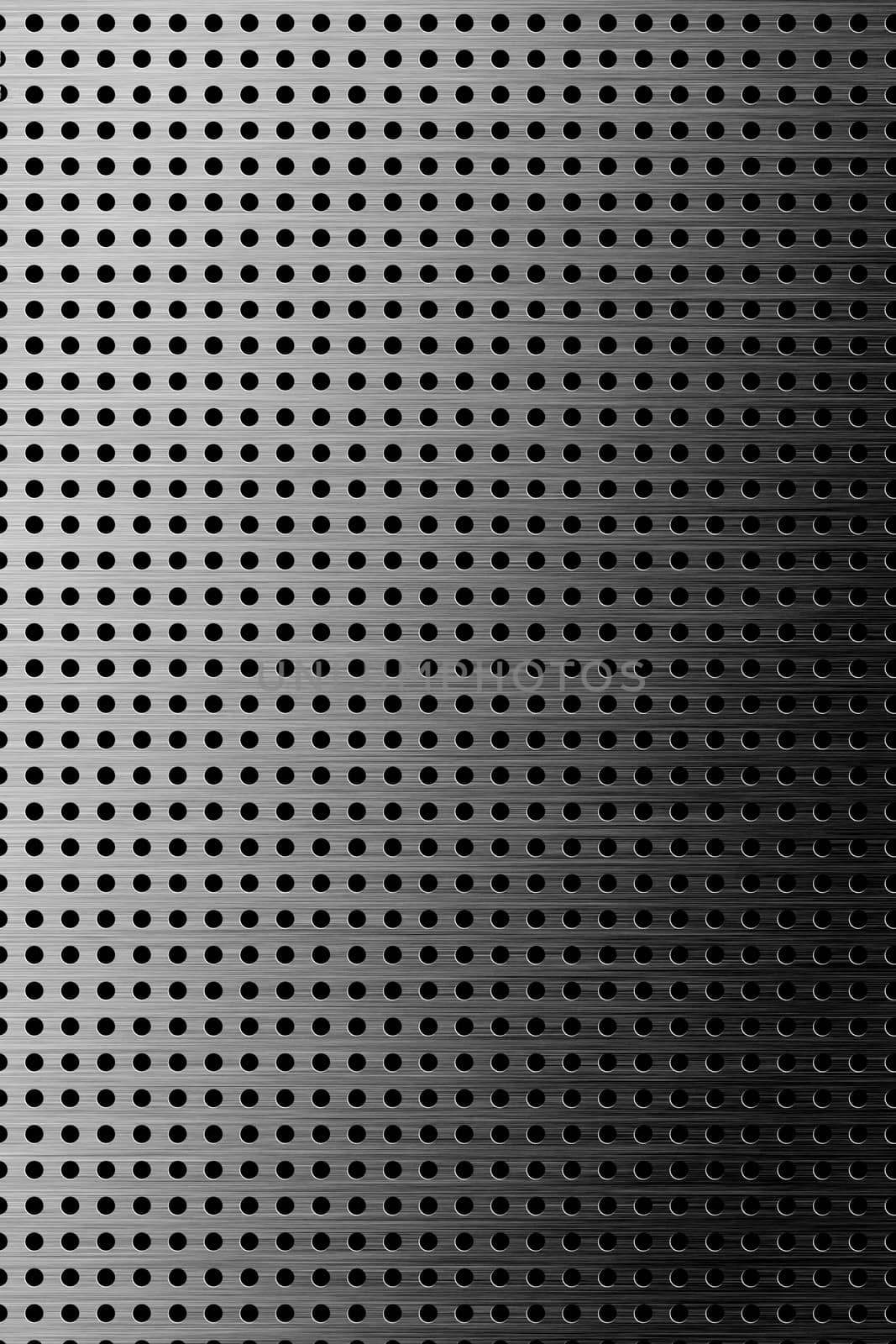 metal grid background