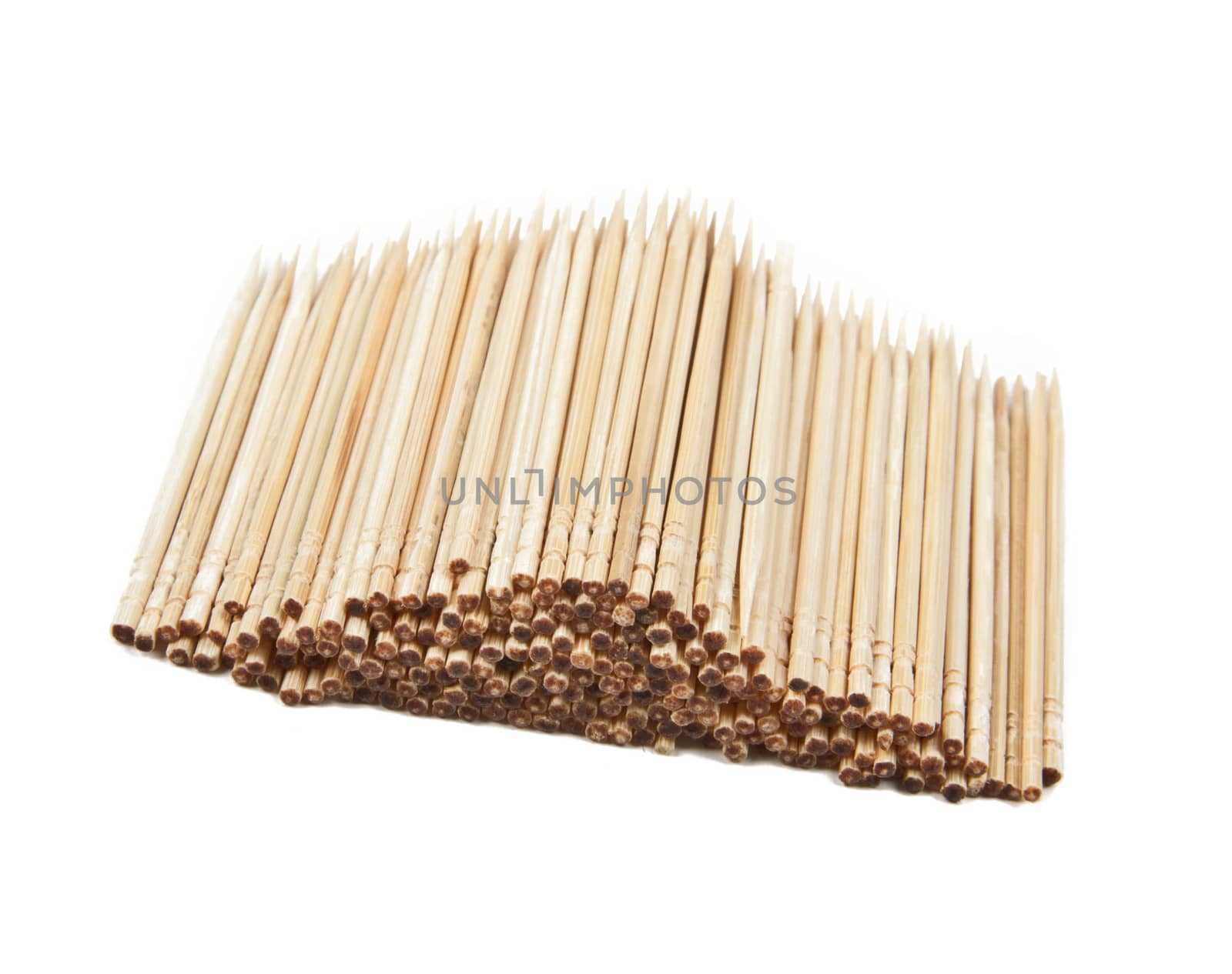 toothpicks isolated by shutswis