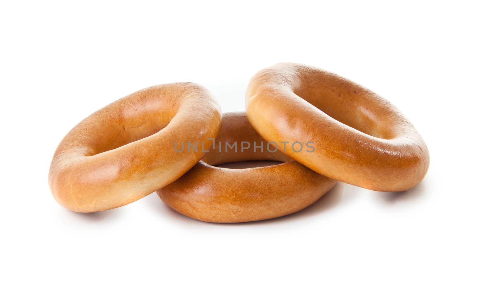 three bagels composition