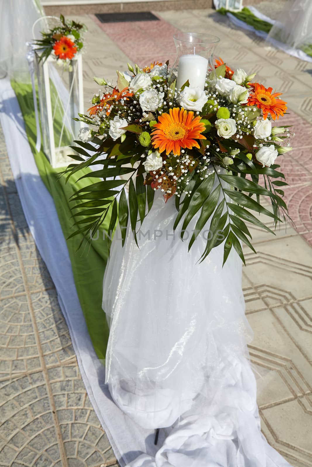 Wedding decoration by Portokalis