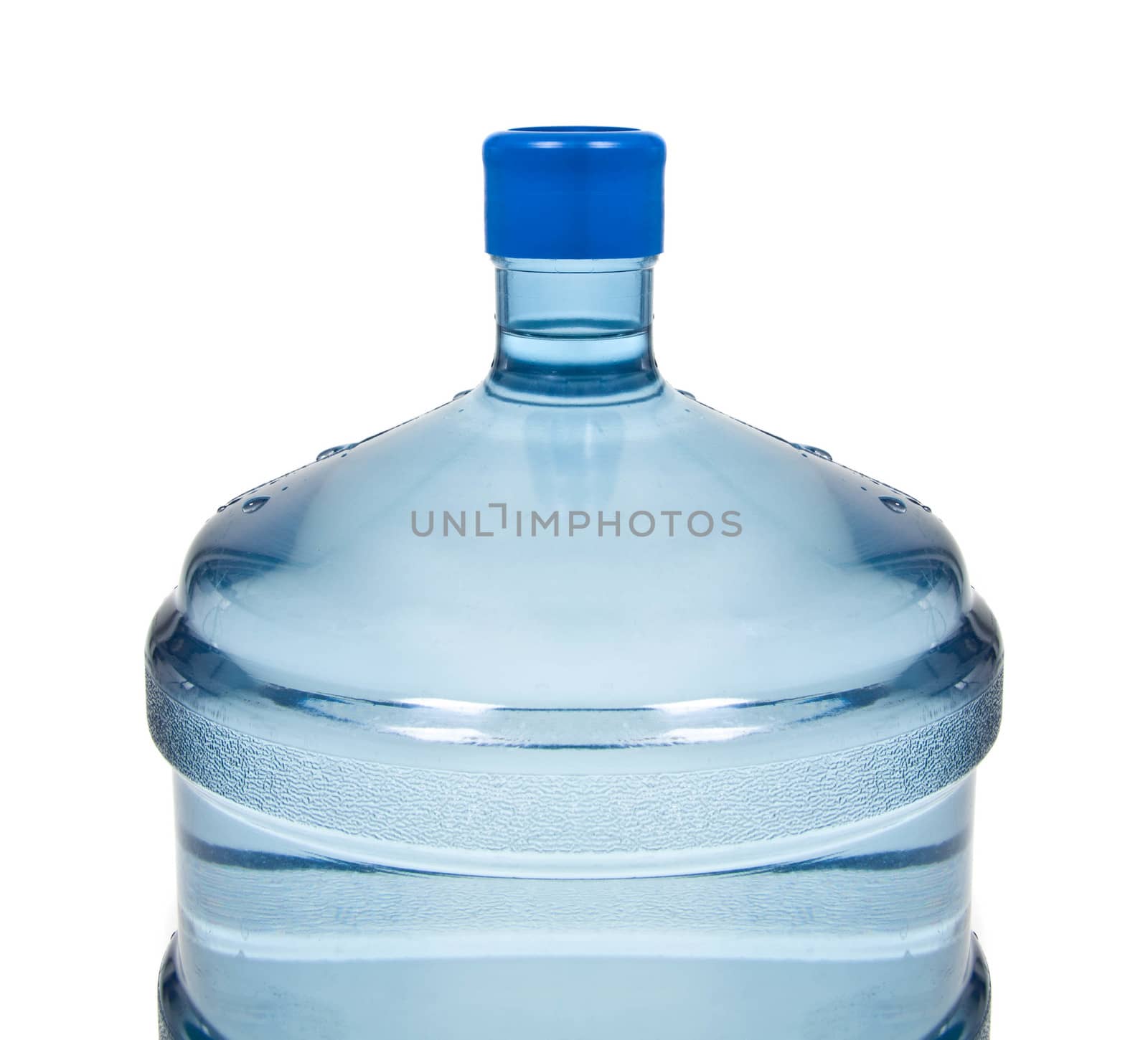 big plastic bottle for potable water