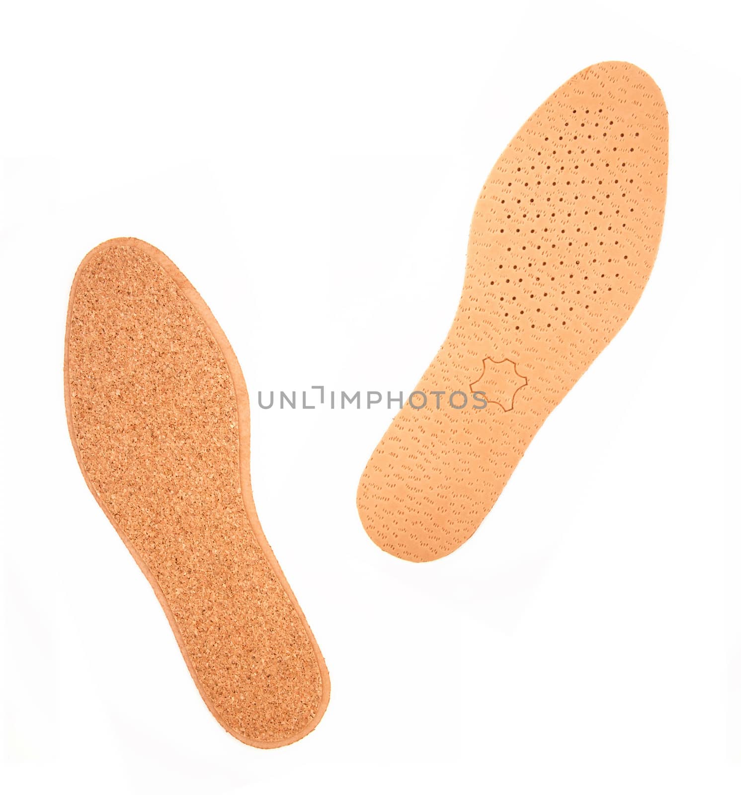 White shoe insoles