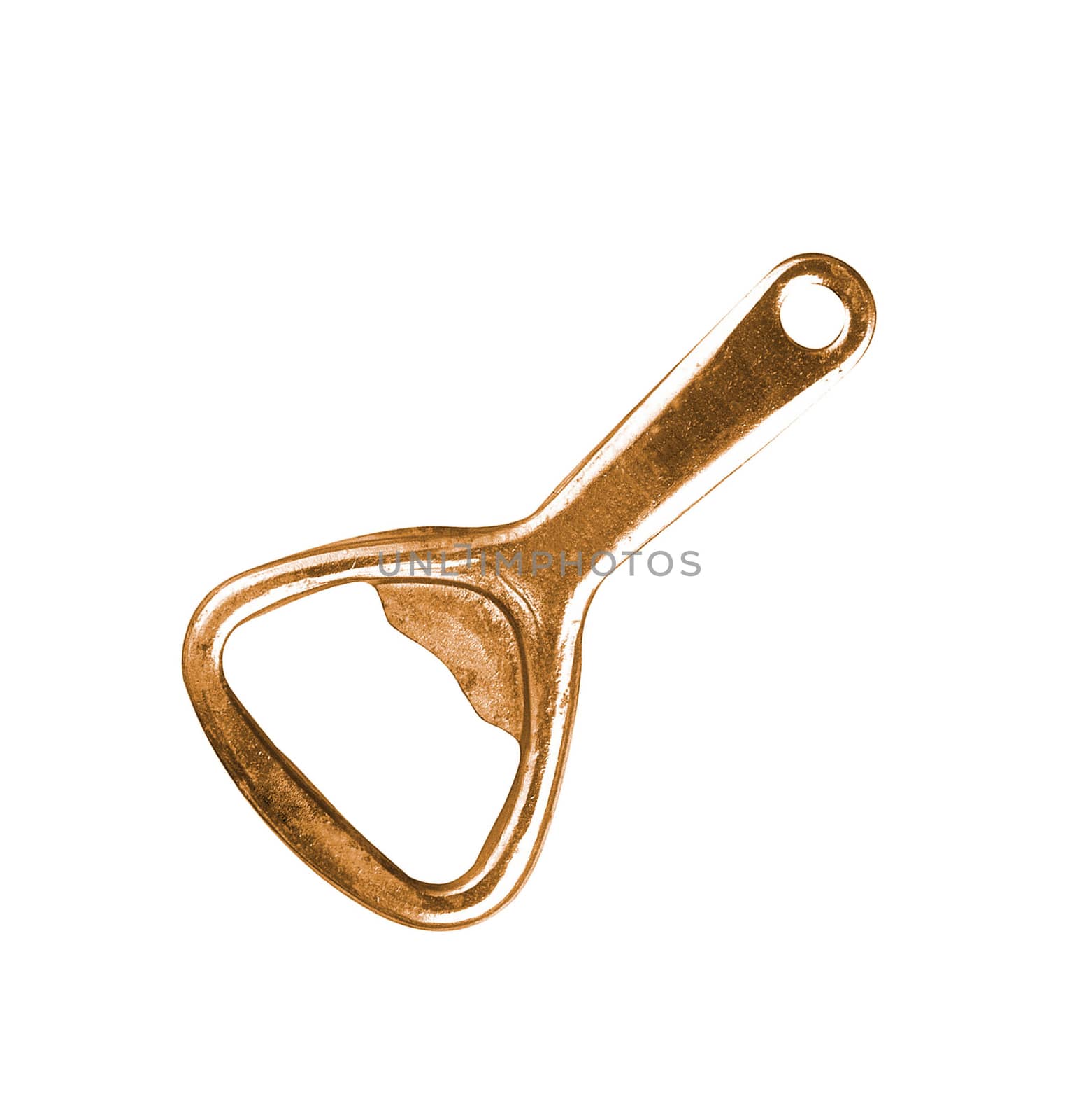 golden bottle opener