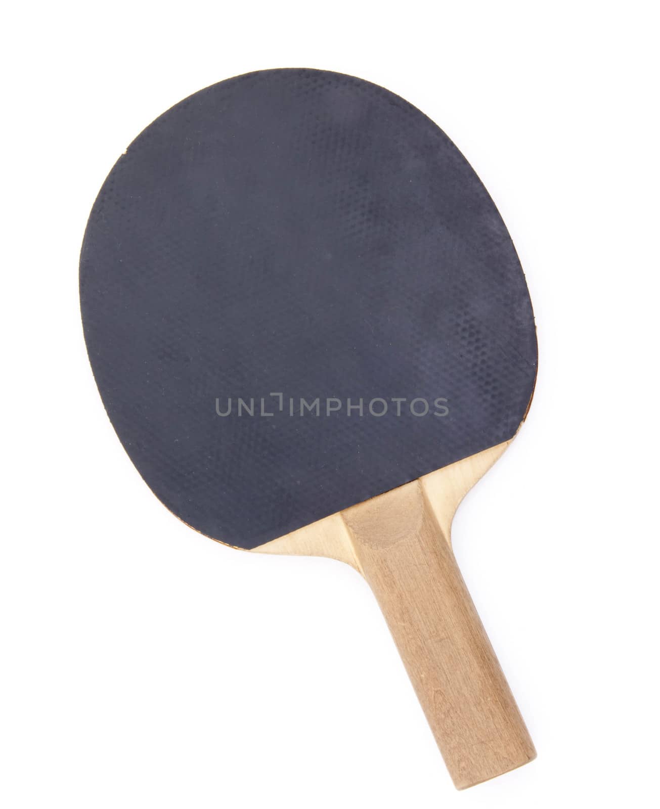 Tennis racket isolated on white by shutswis