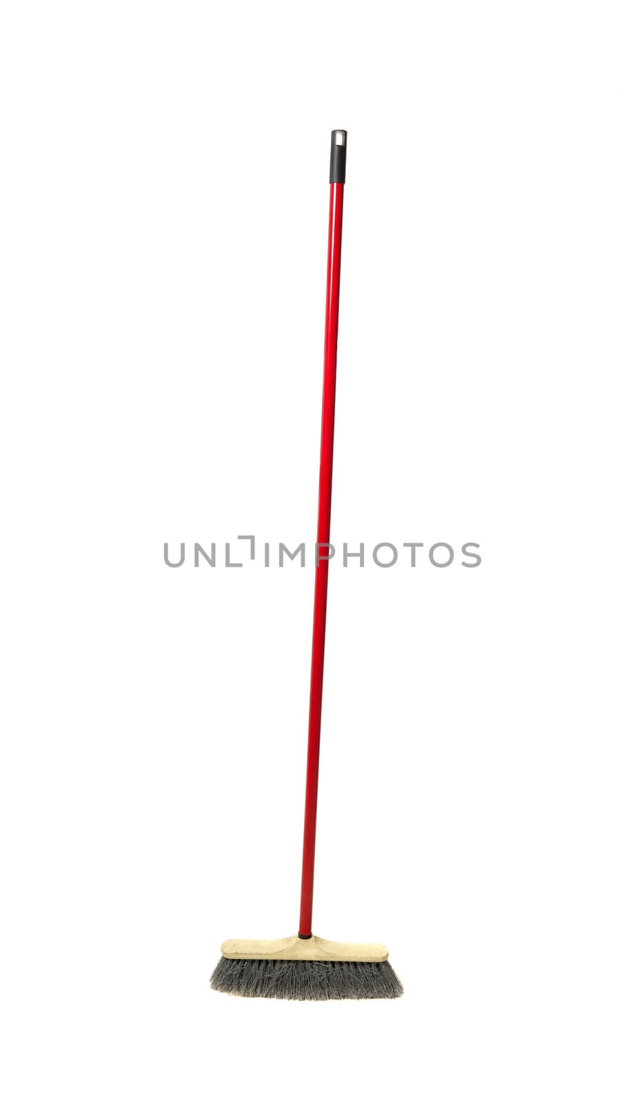 mop isolated on white by shutswis