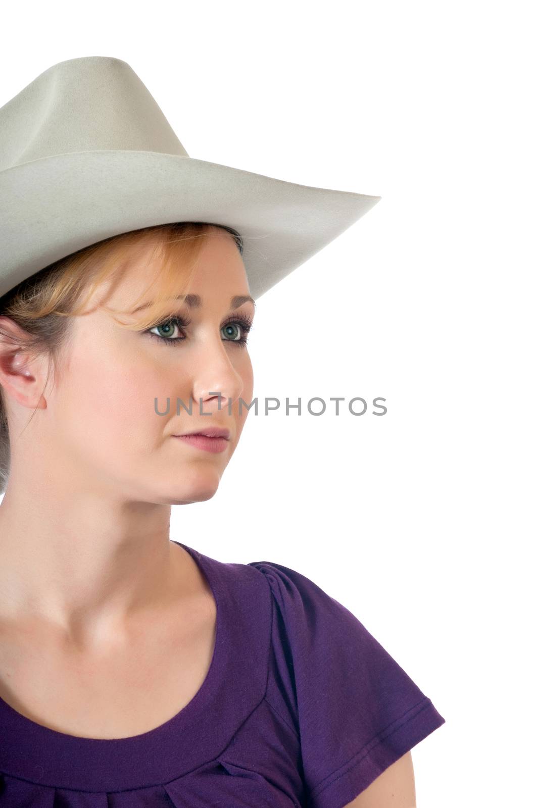 Pretty Wyoming Cowgirl by rcarner