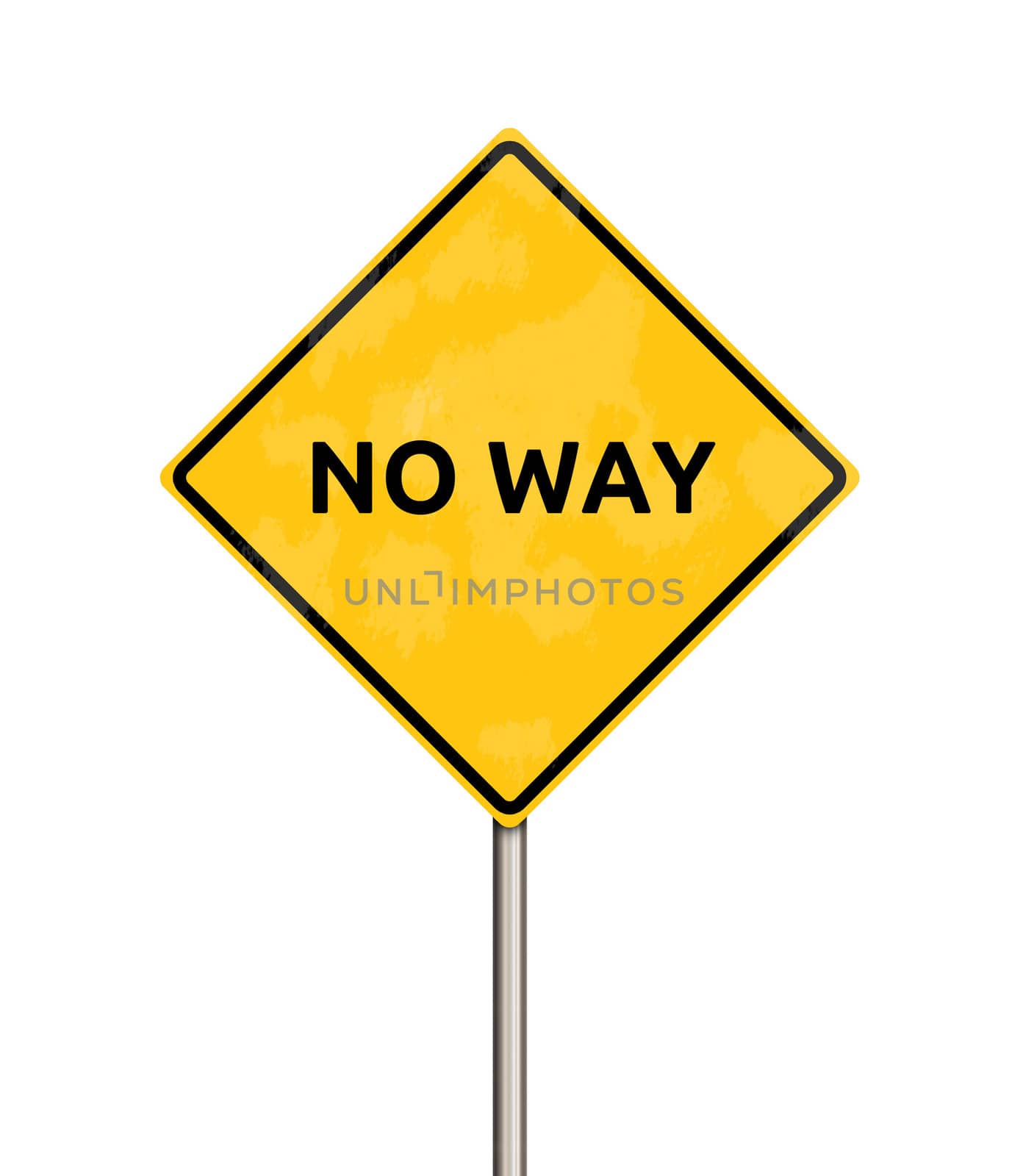 no way - sign by shutswis