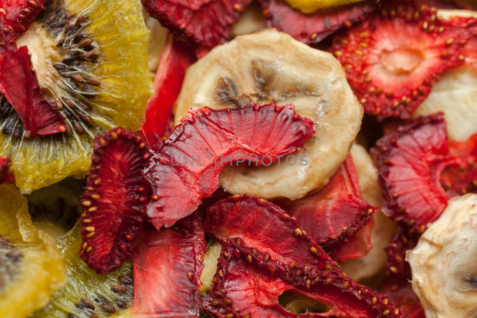 Various dried fruits by Portokalis