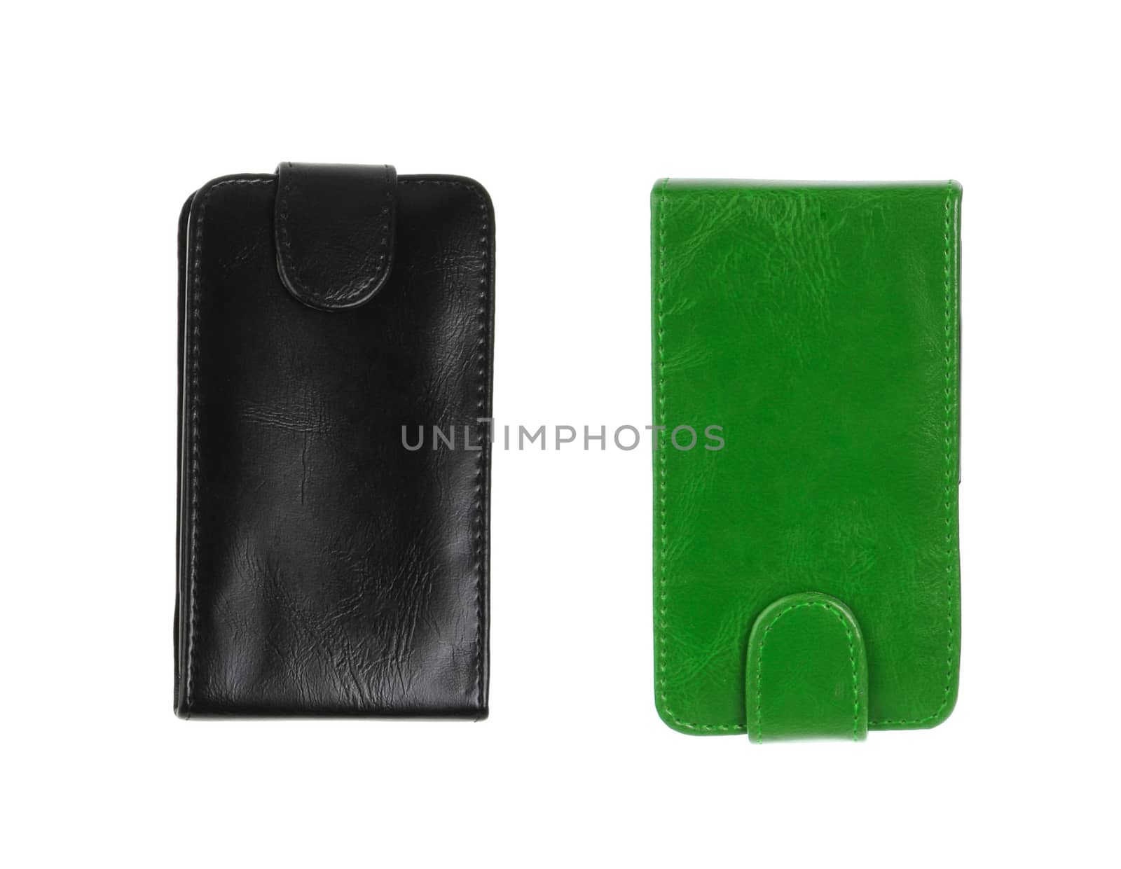 green and black wallet isolated by shutswis