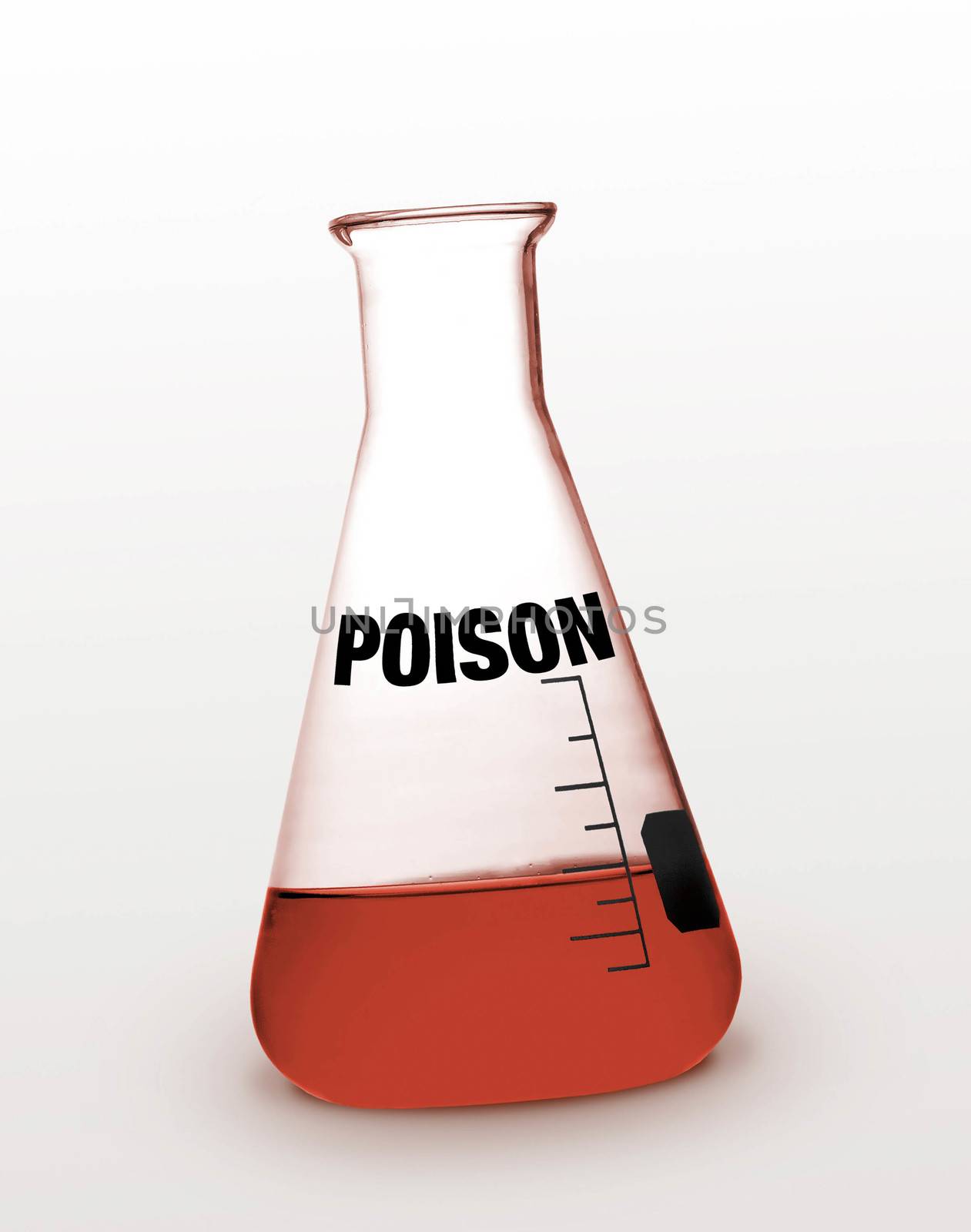 Vial or poison in tube
