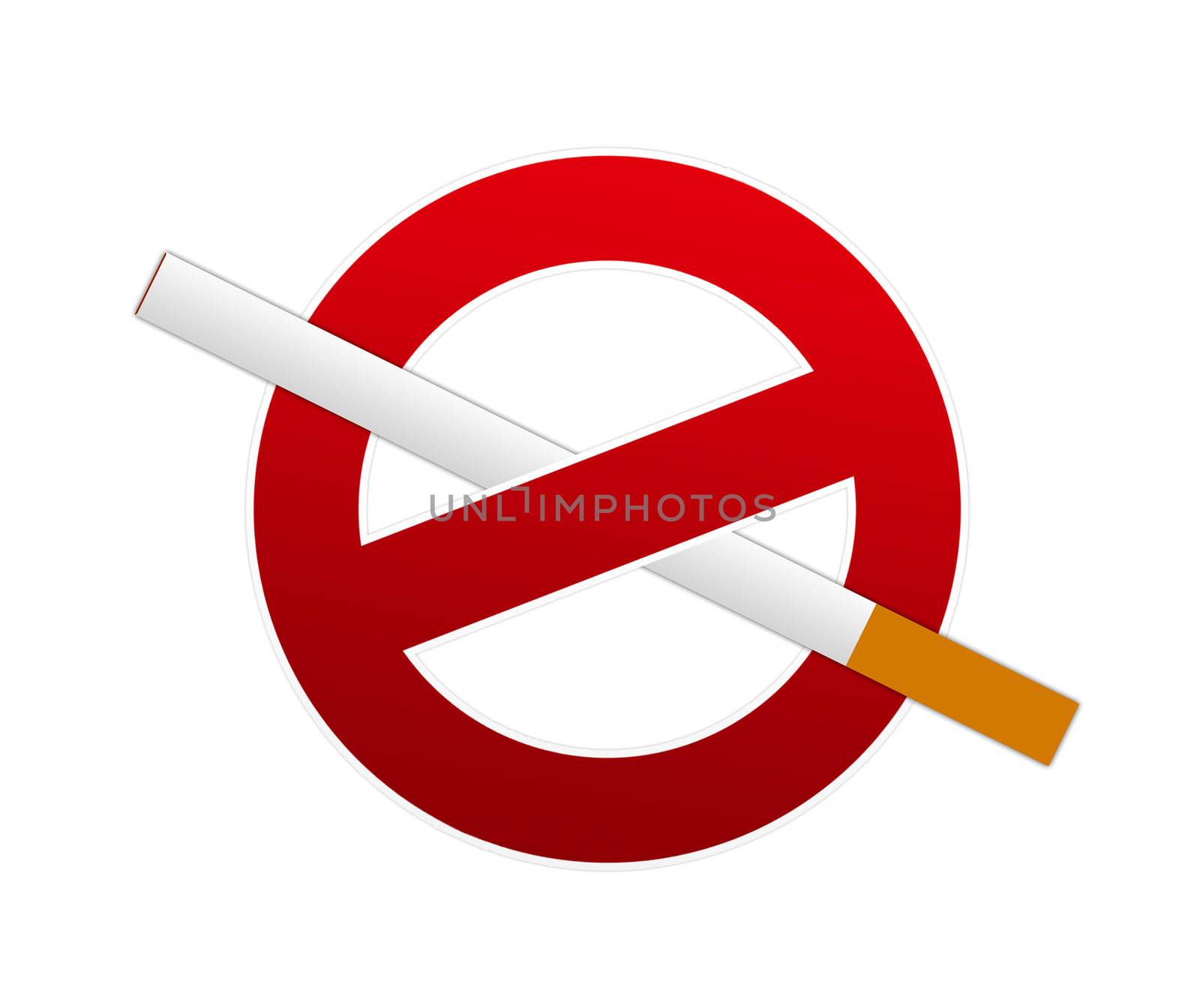 no smoking sign by shutswis