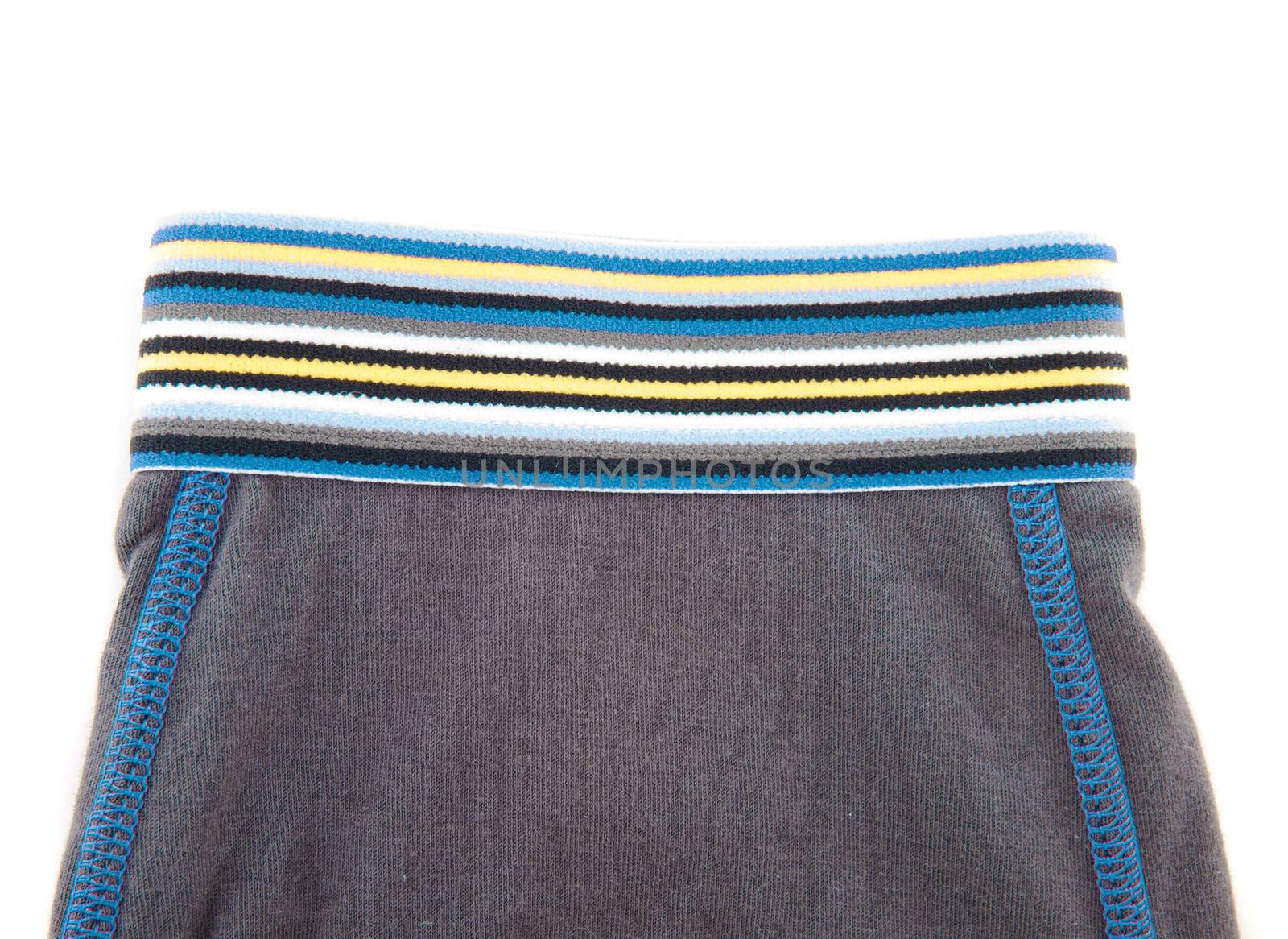 Close-up of male underwear