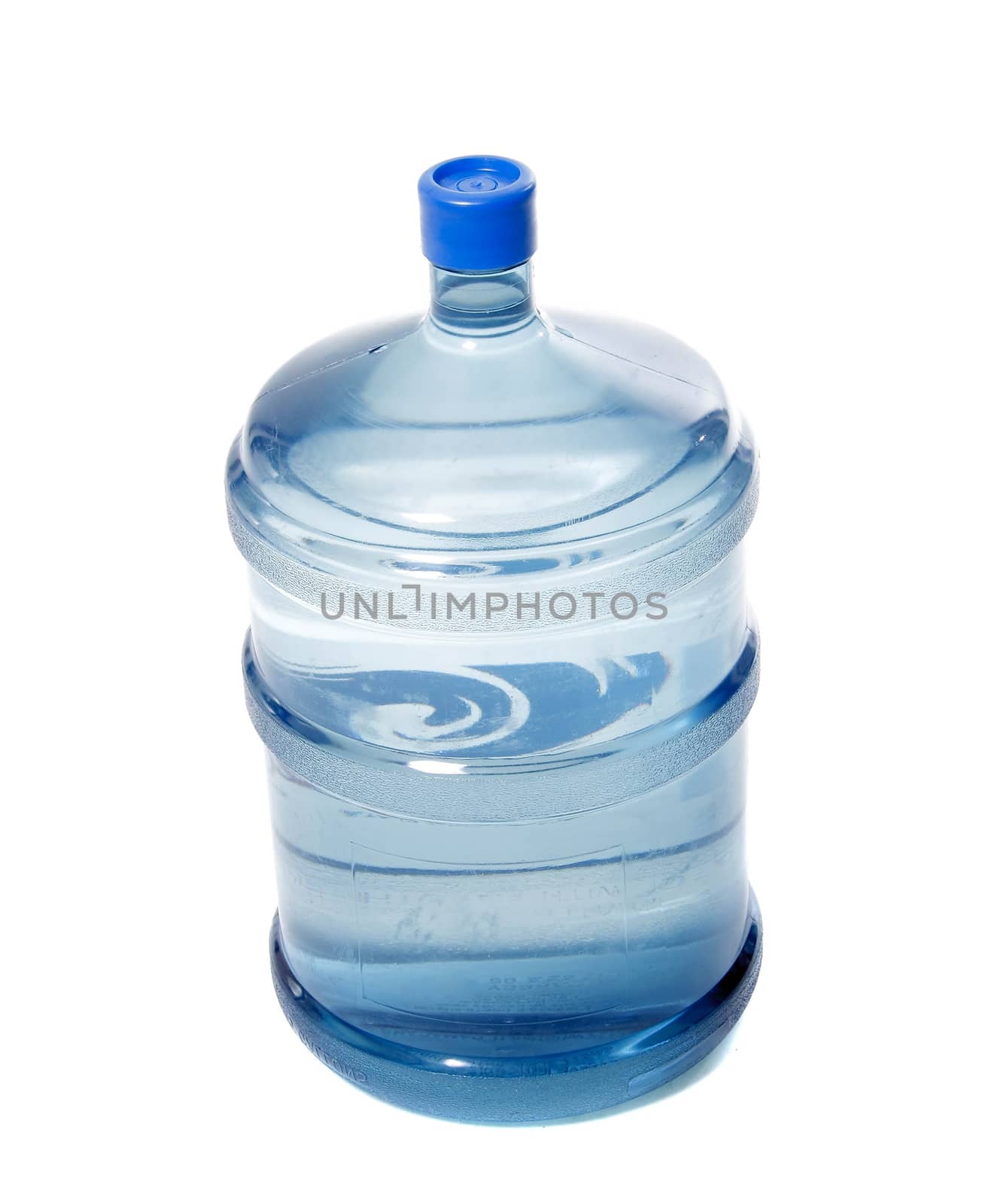 big plastic bottle for potable water