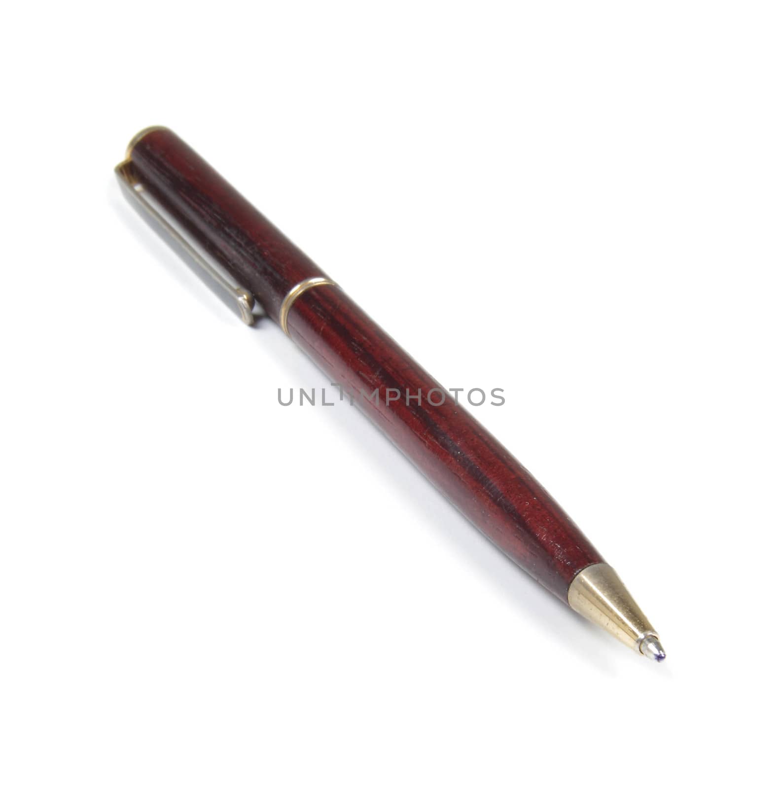 pen isolated on the white background by shutswis