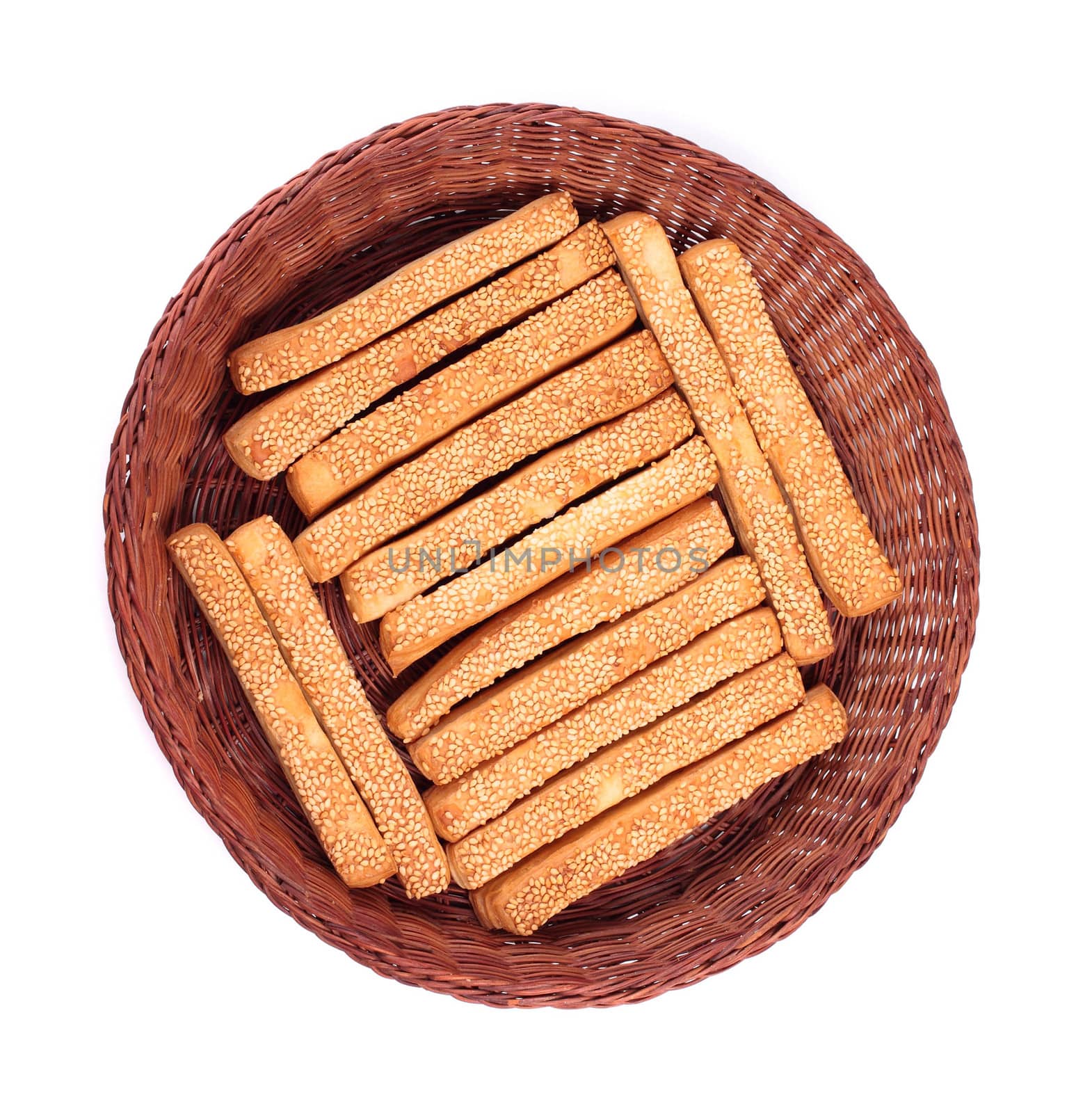 baking sticks in basket by shutswis