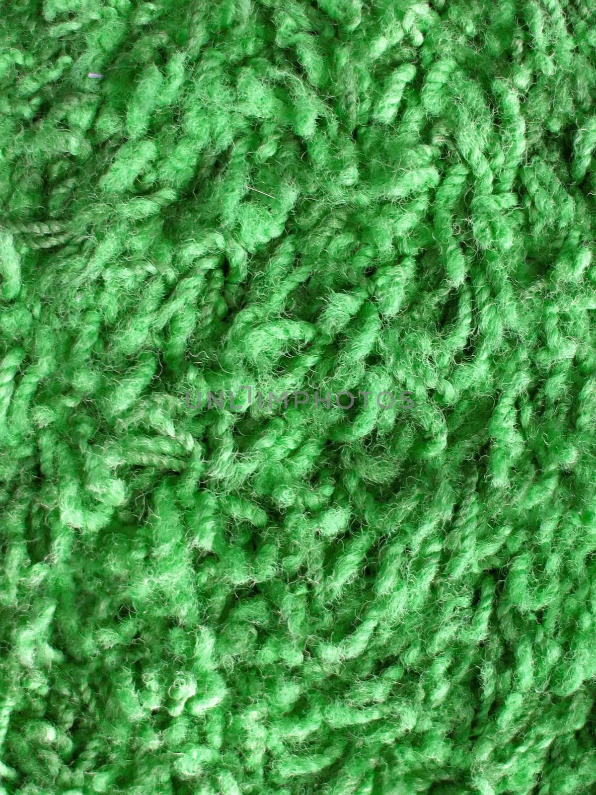 Carpet of green artificial grass for background