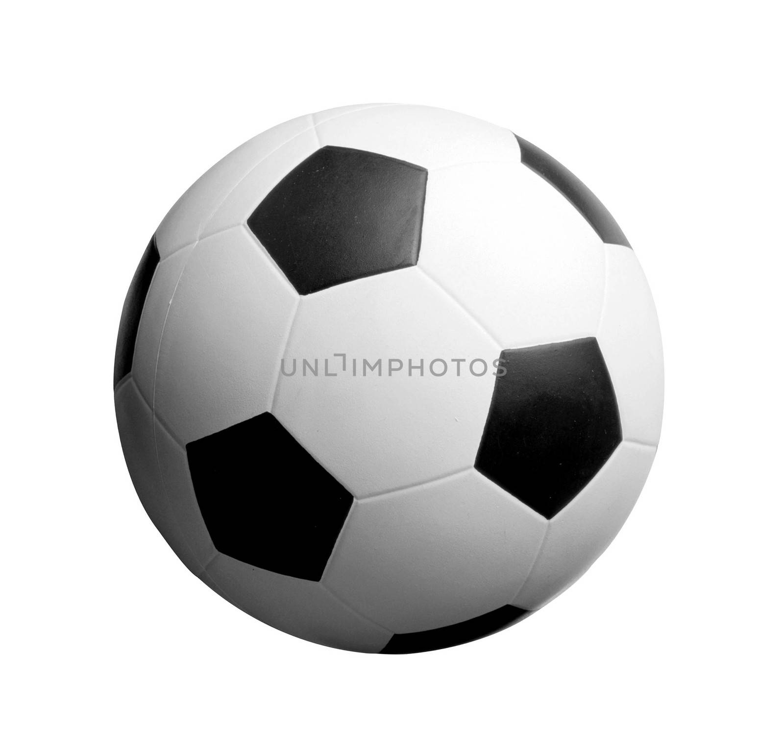 Football. Isolated object on a white background by shutswis