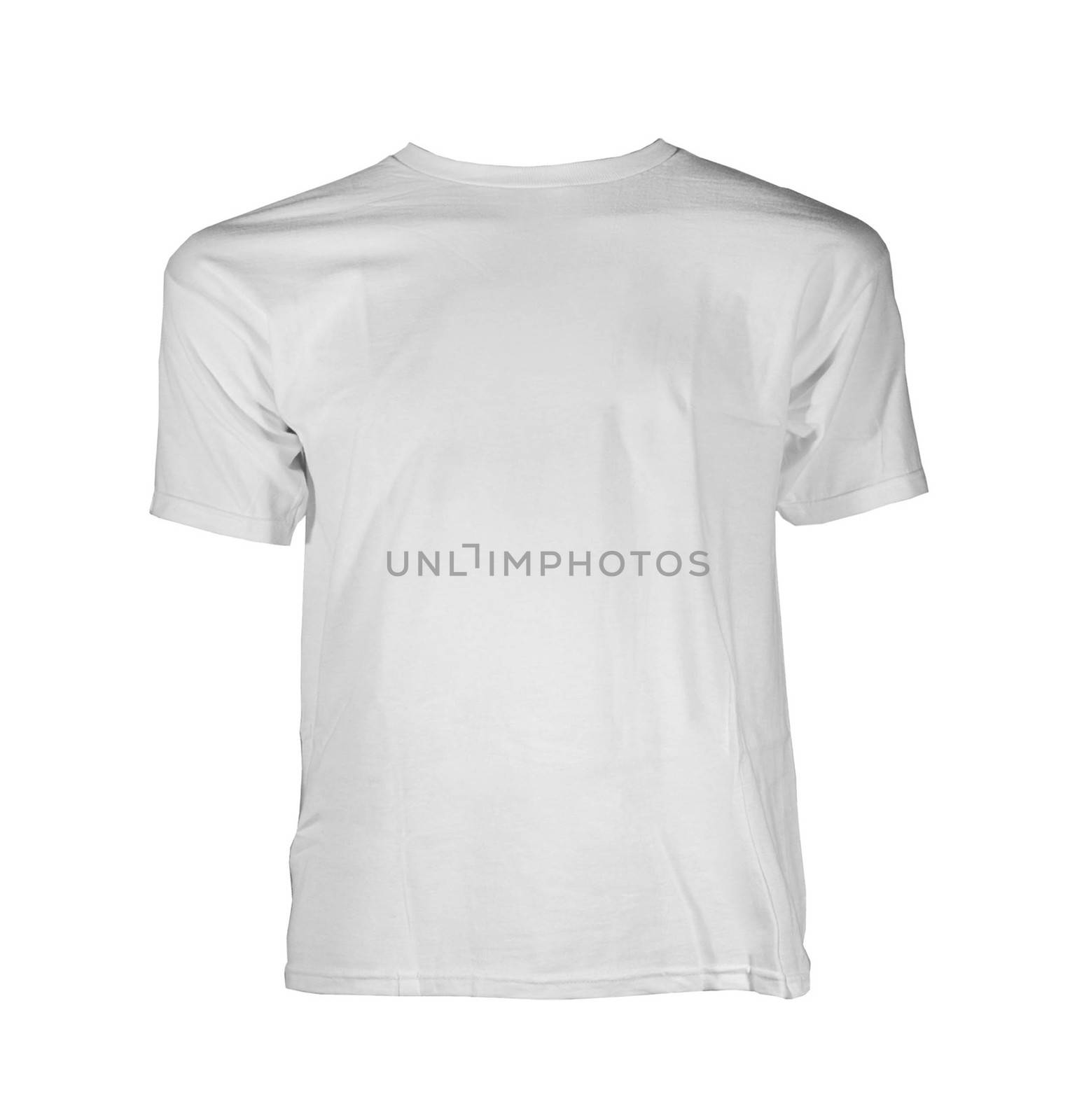 White T-Shirt isolated