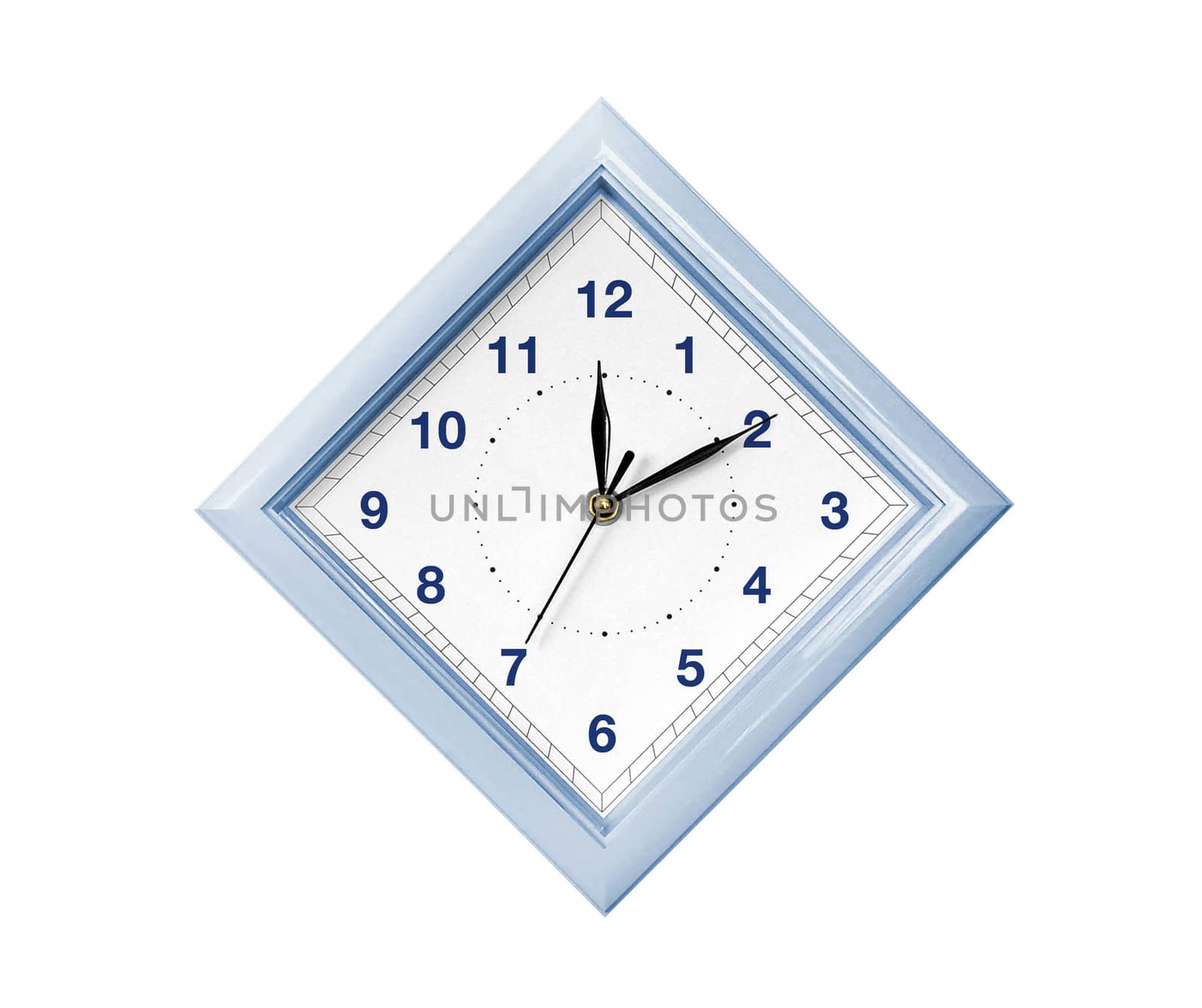 Rhombus wall clock by shutswis