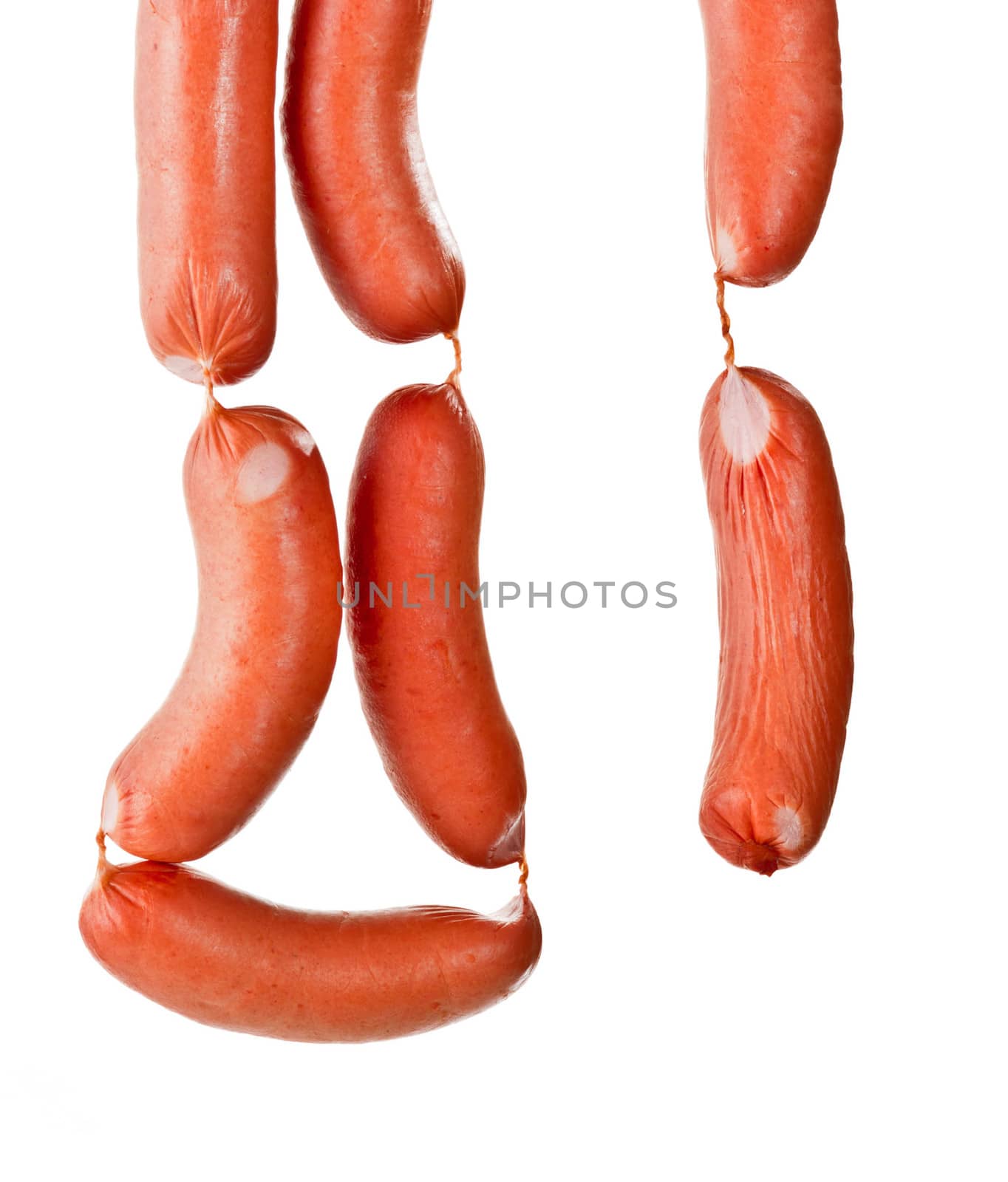 hang sausages