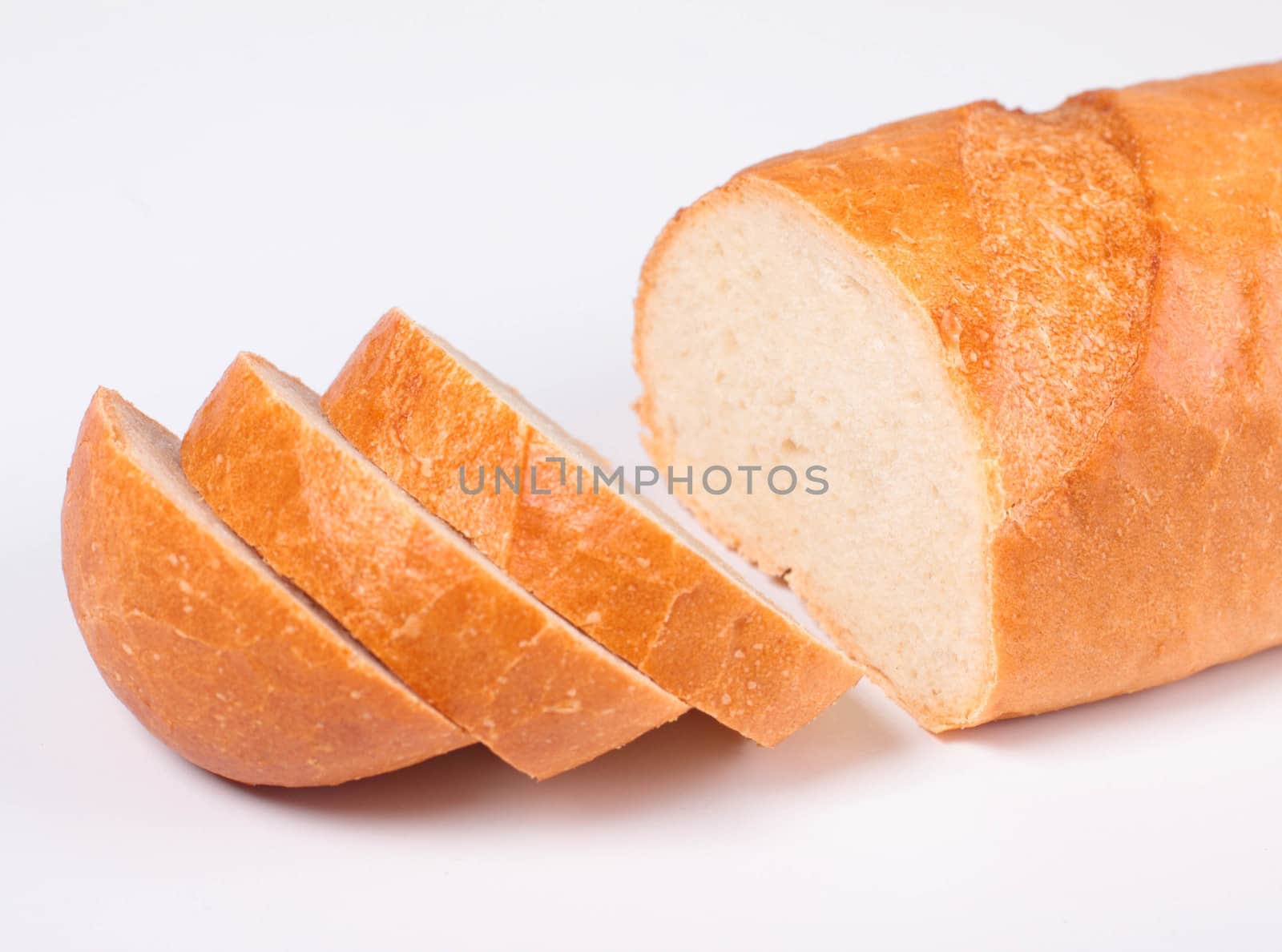 sliced fresh bread by shutswis