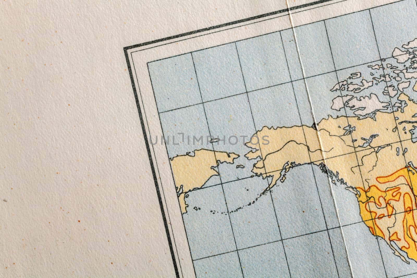 Geographical map by Portokalis