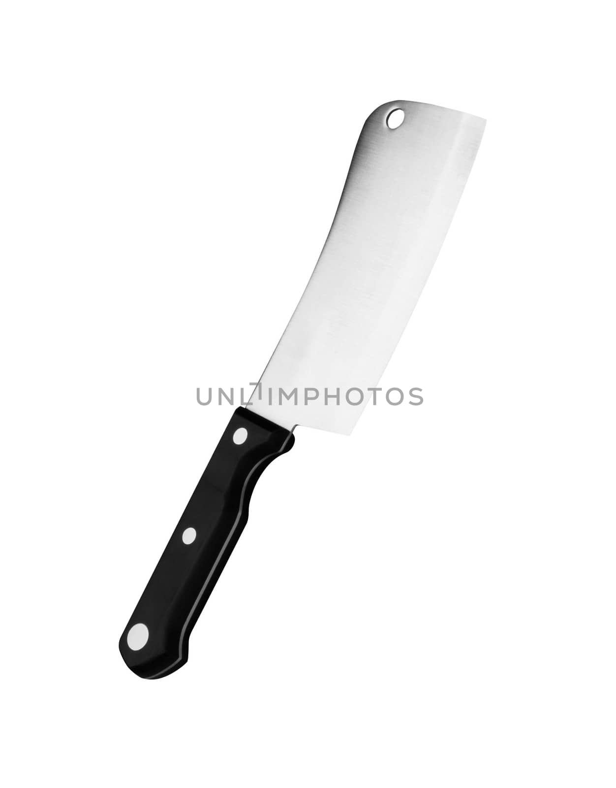 kitchen knife isolated on white background by shutswis