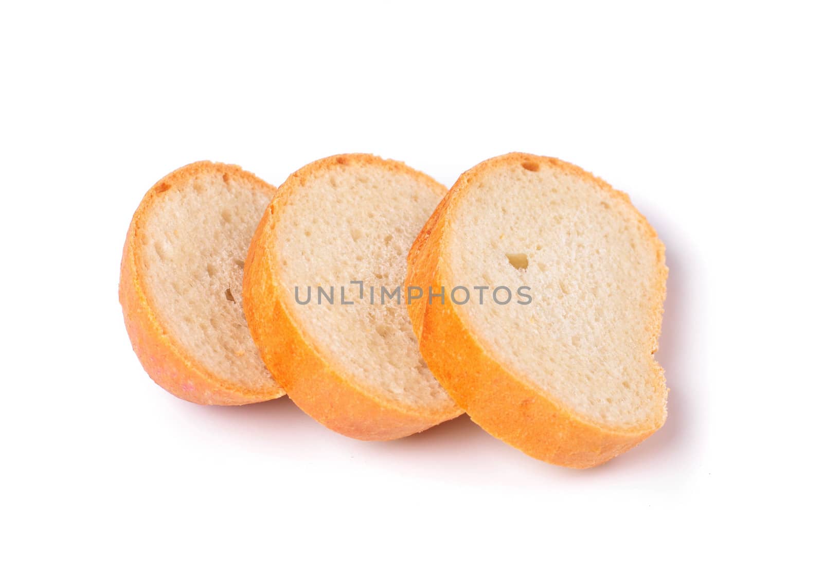 sliced fresh bread