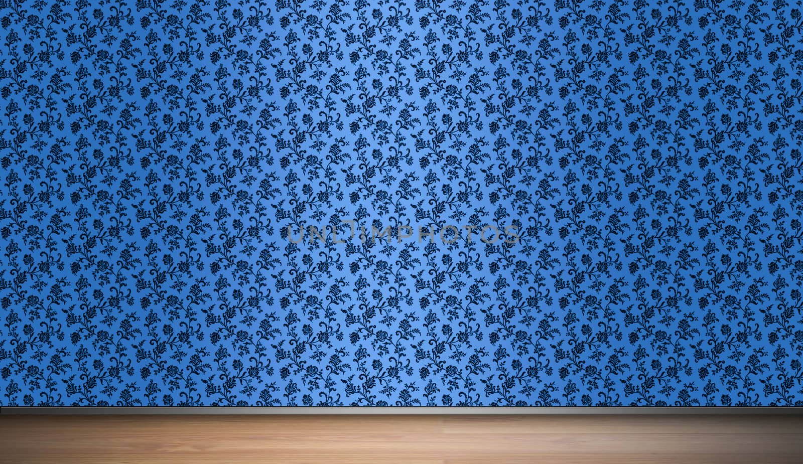 Seamless wallpaper pattern, bitmap copy