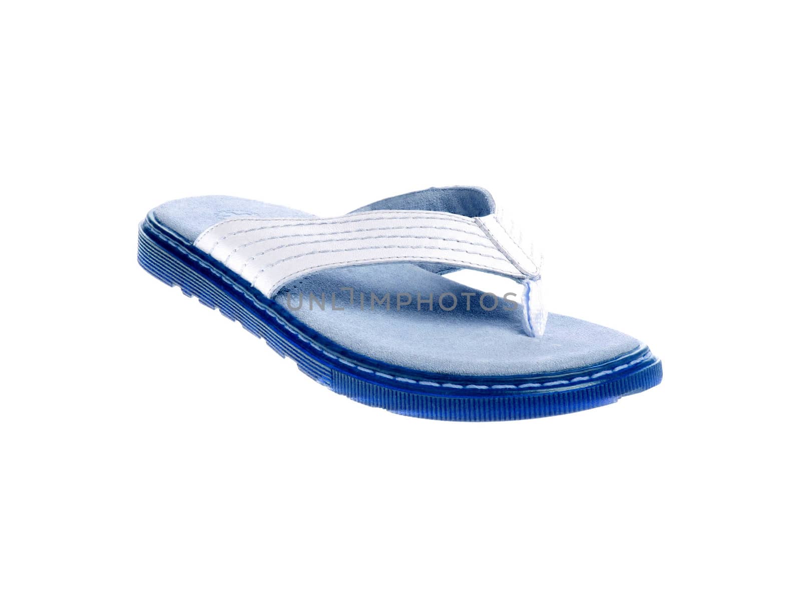 Blue sandal by shutswis