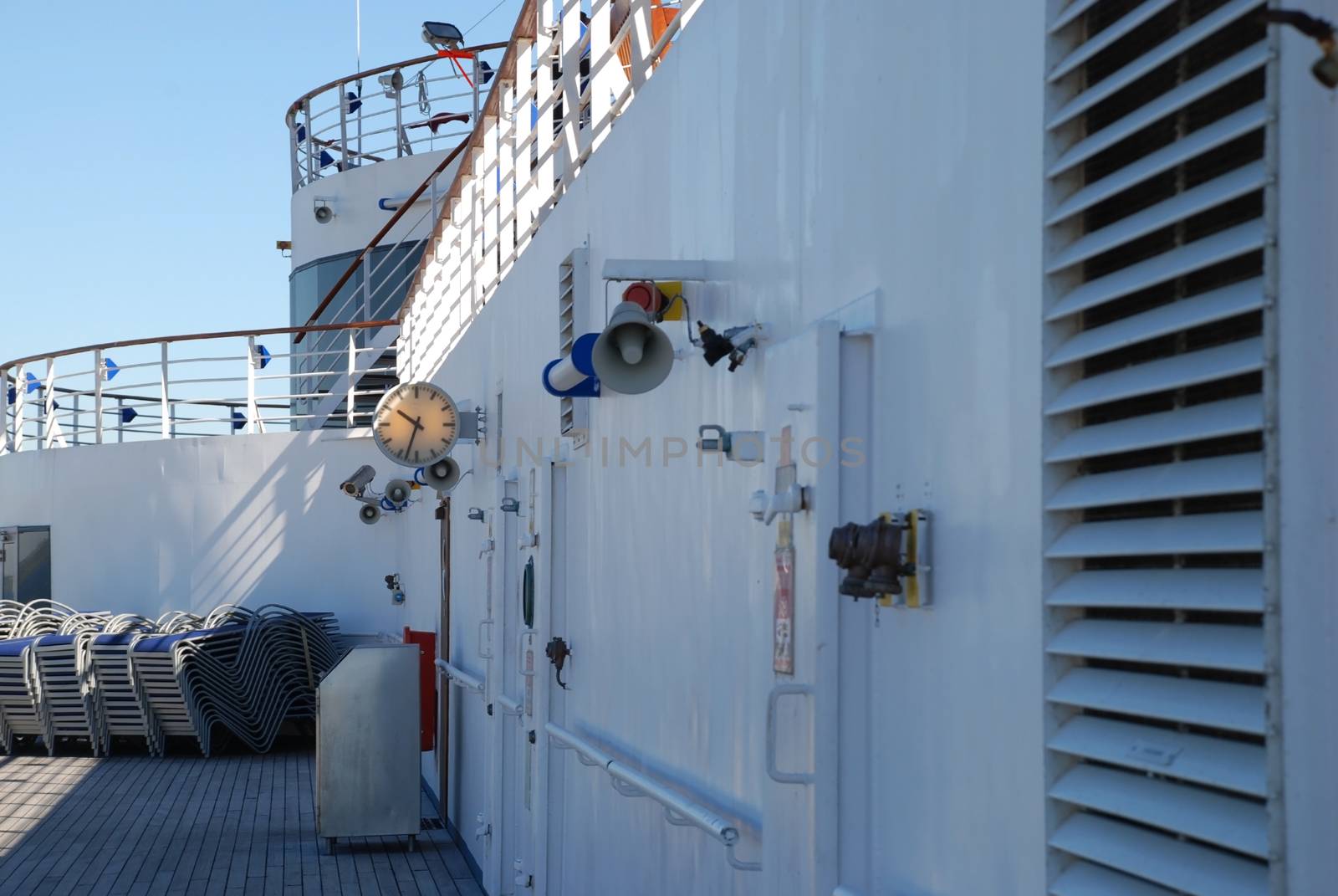 stock pictures of the deck on a cruise ship